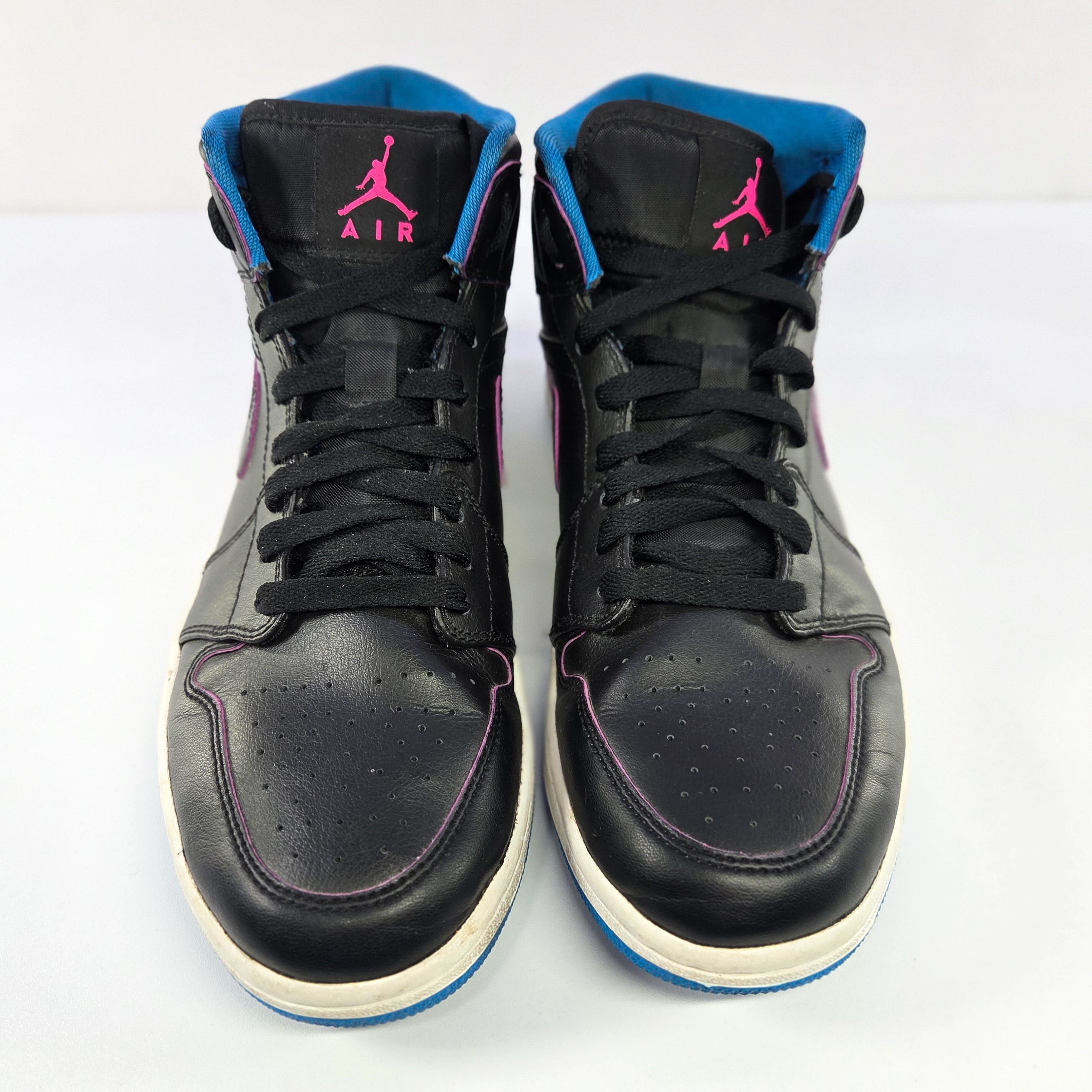 Nike Nike Air Jordan 1 Mid Radio Raheem Size 9.5M 554724-029 Size US 9.5 / EU 42-43 - 2 Thumbnail