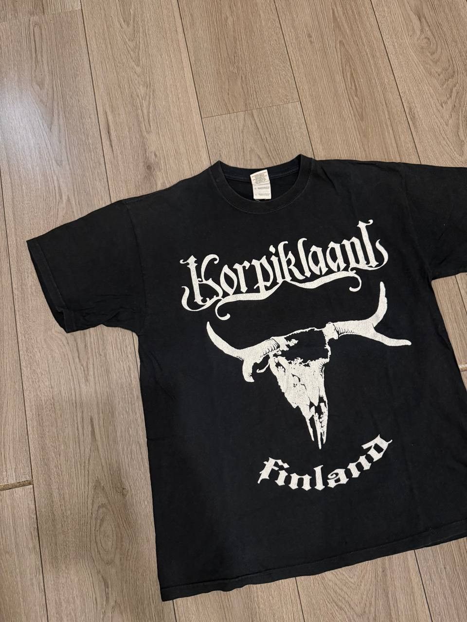 Gildan Vintage Korpiklaani 00s Dark Metal Band T Shirt Size L Size US L / EU 52-54 / 3 - 2 Thumbnail