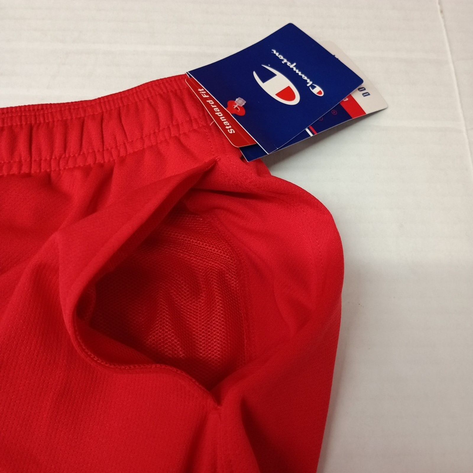 Champion Champion Double Dry 10" Training Shorts Pockets Men's XL Red Size US 36 / EU 52 - 4 Thumbnail
