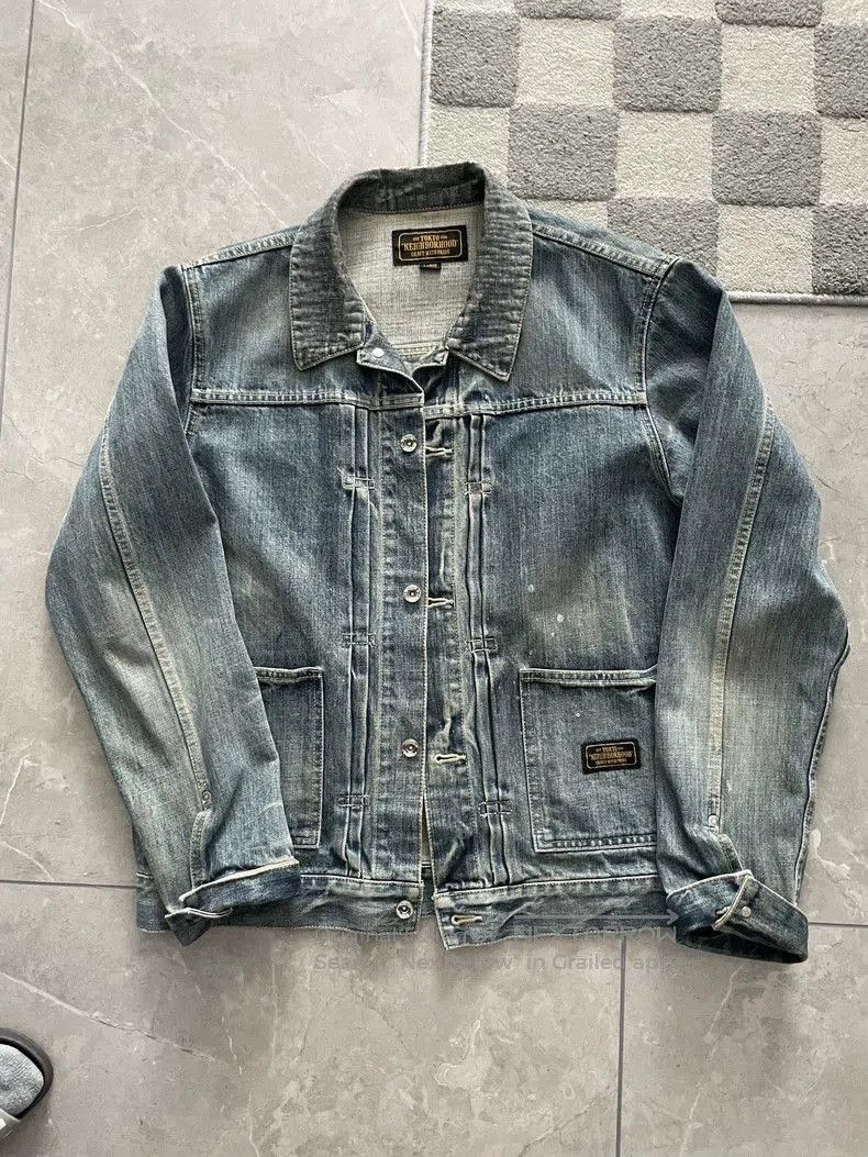Neighborhood NEIGHBORHOOD 17aw Denim Jacket. Size US L / EU 52-54 / 3 - 1 Thumbnail