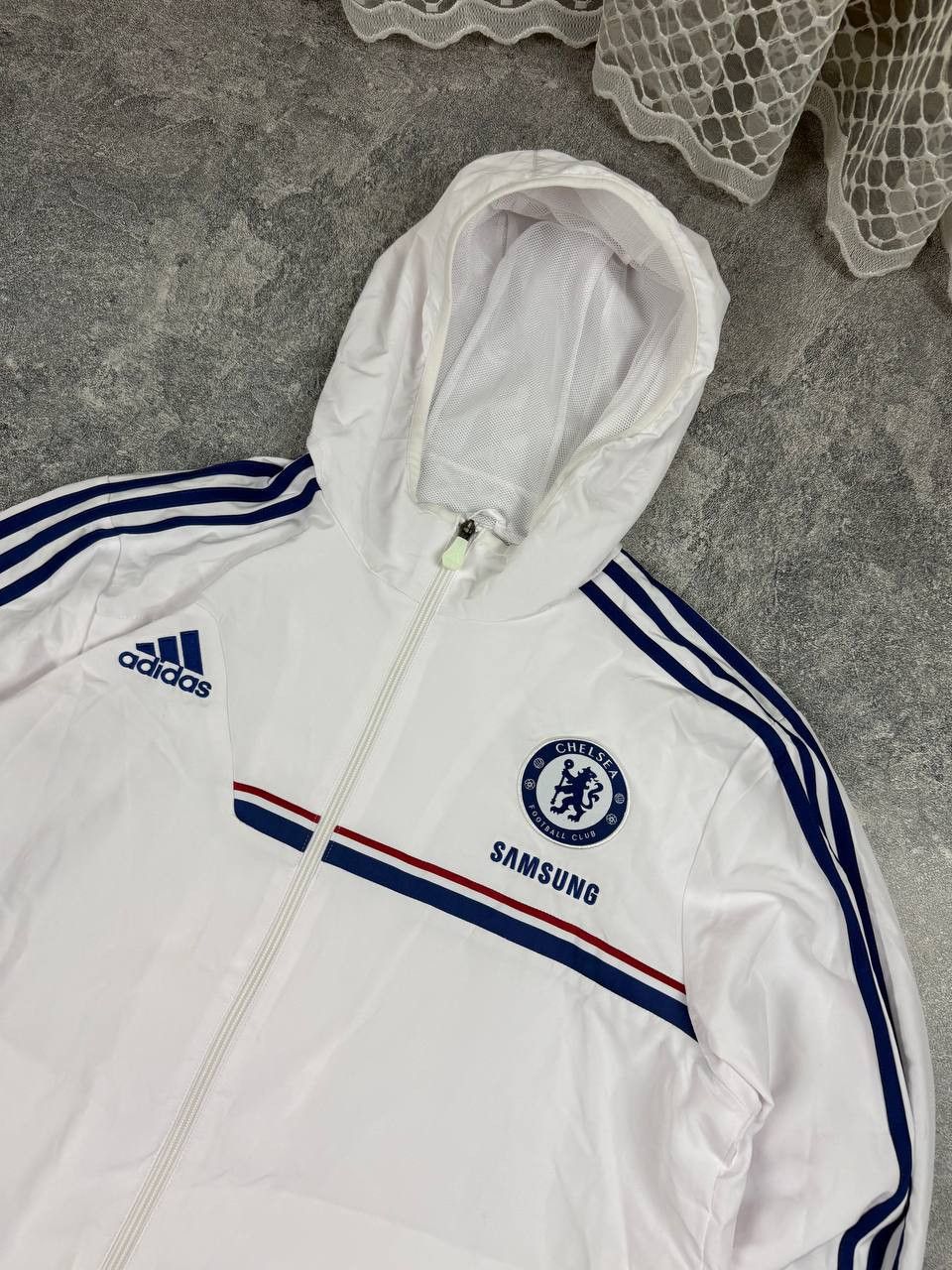 Adidas Adidas Chelsea 2013 Track Suit (Jacket+pants) Size L Size US L / EU 52-54 / 3 - 7 Thumbnail