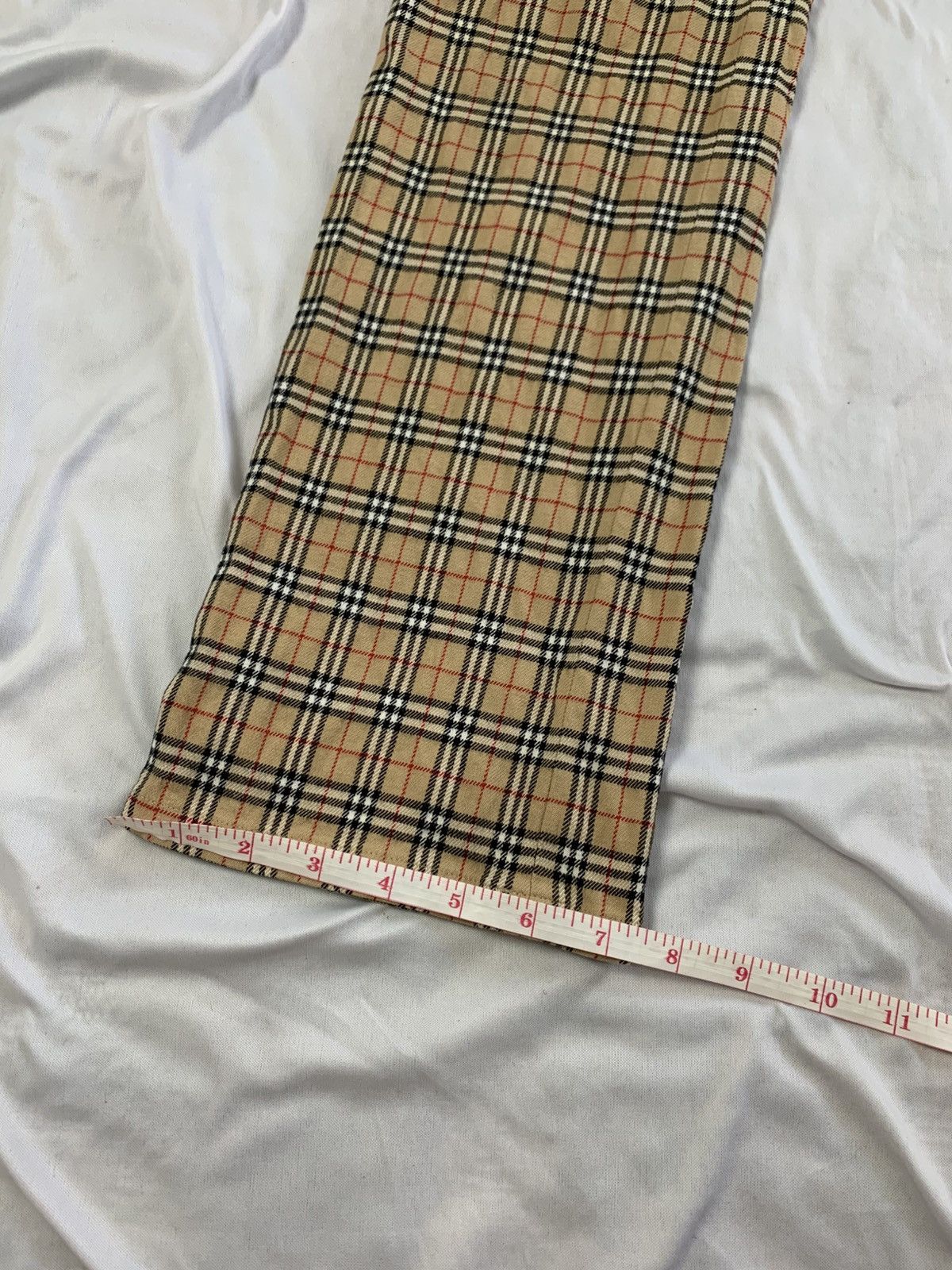 Burberry check burberry pant blue label Size 26" / US 2 / IT 38 - 12 Thumbnail