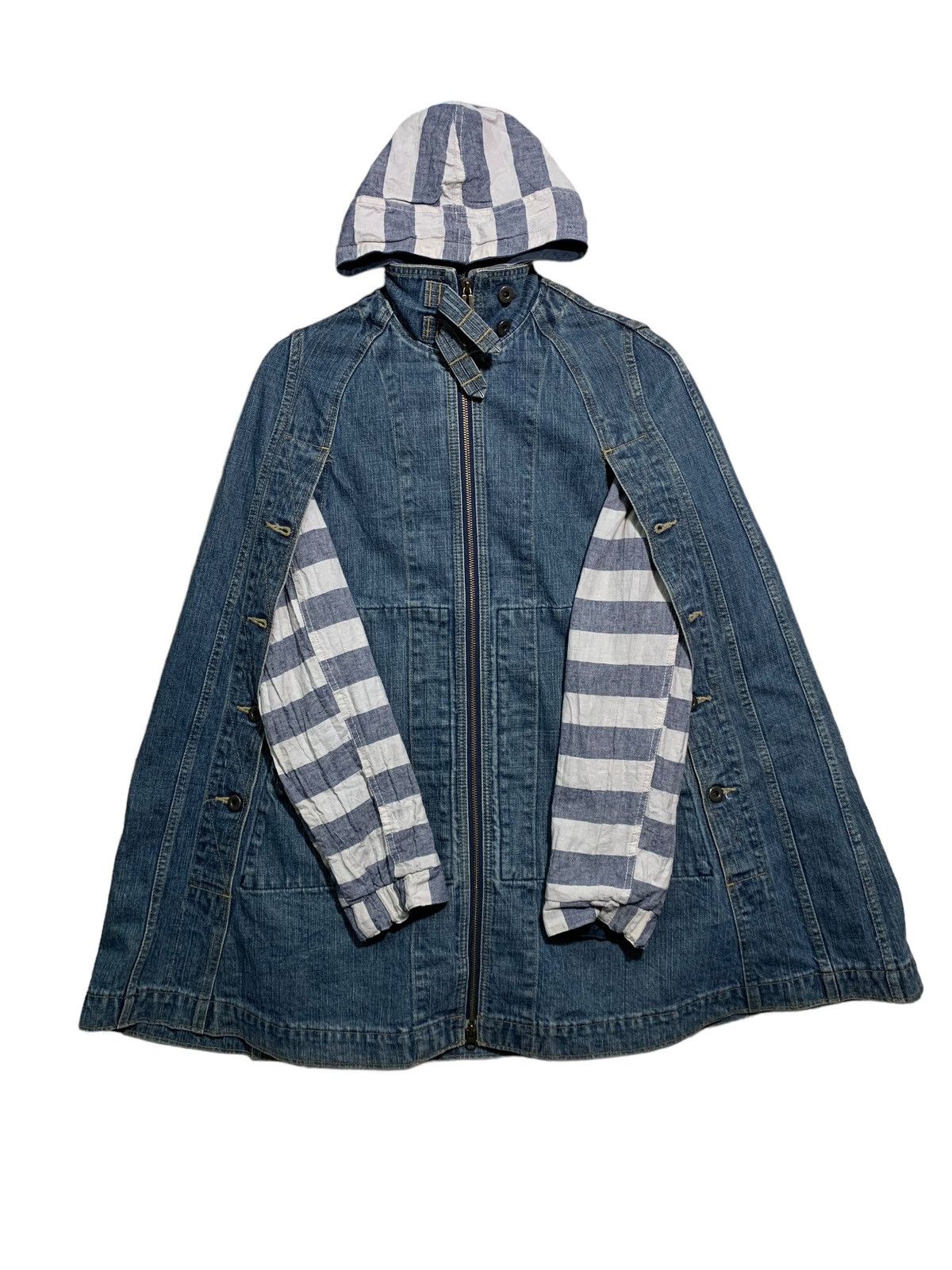 🔥HYSTERIC GLAMOUR DENIM PONCHO JACKET