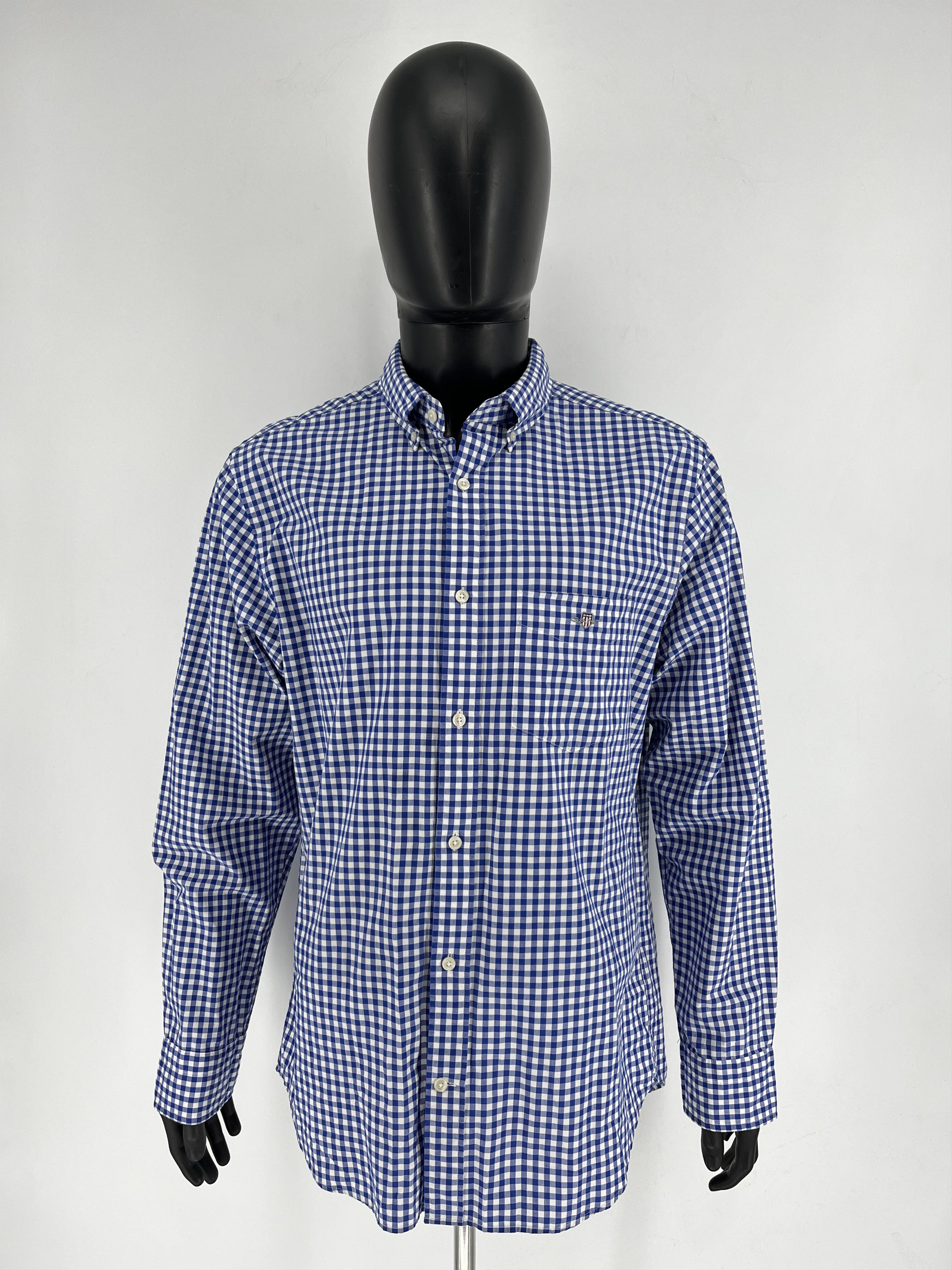 Gant Vintage Flannel GANT Plaid Shirt Travis style Size US XL / EU 56 / 4 - 2 Thumbnail