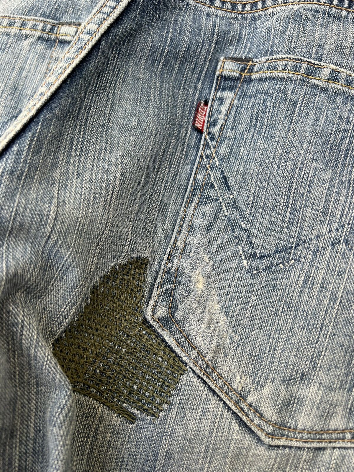 Edwin Edwin Exclusive Vintage Faded Jean #japan Size US 35 - 18 Thumbnail