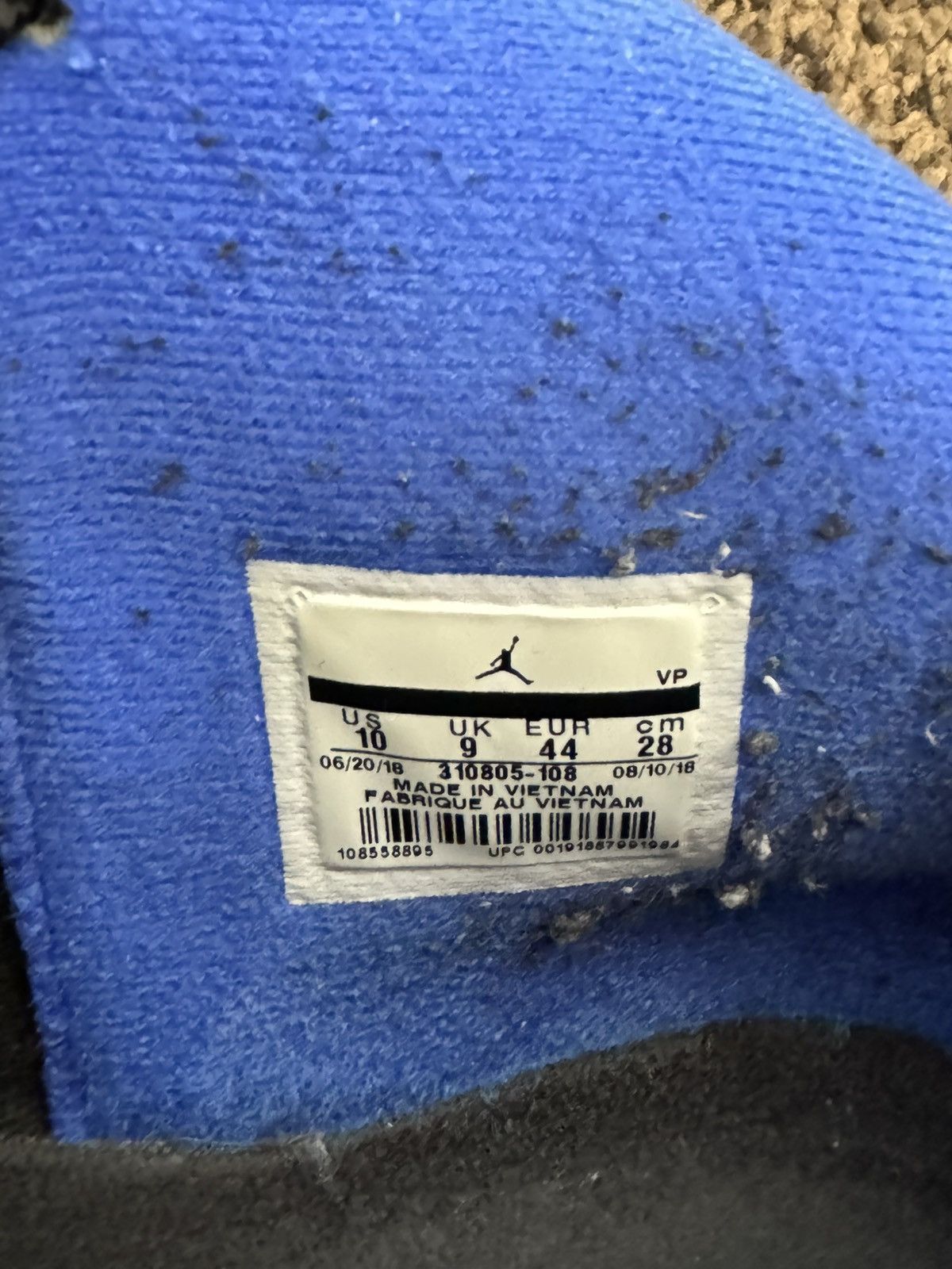 Jordan Brand Air Jordan 10 Orlando Size US 10 / EU 43 - 9 Thumbnail