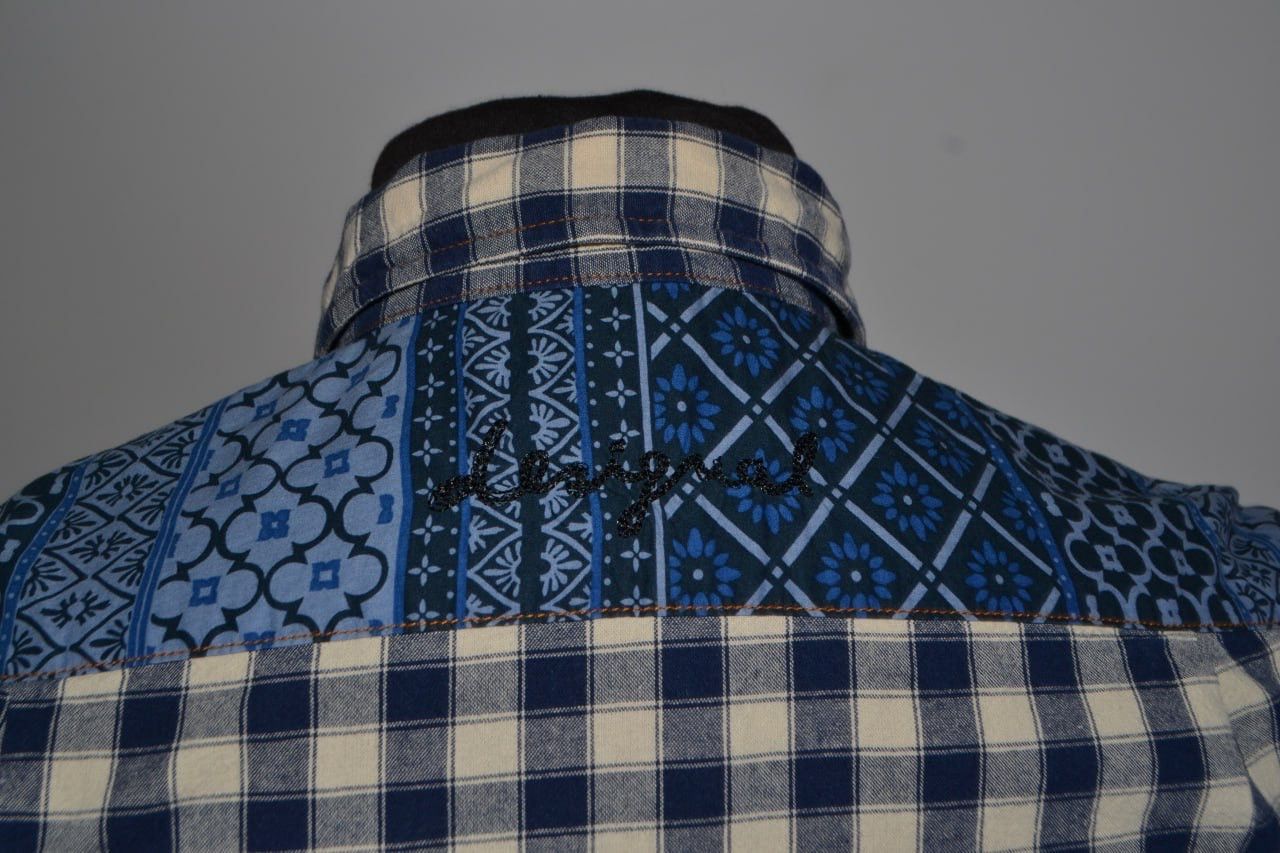 Desigual Desigual Western shirt long sleeves Multicolor size S Size US S / EU 44-46 / 1 - 9 Thumbnail