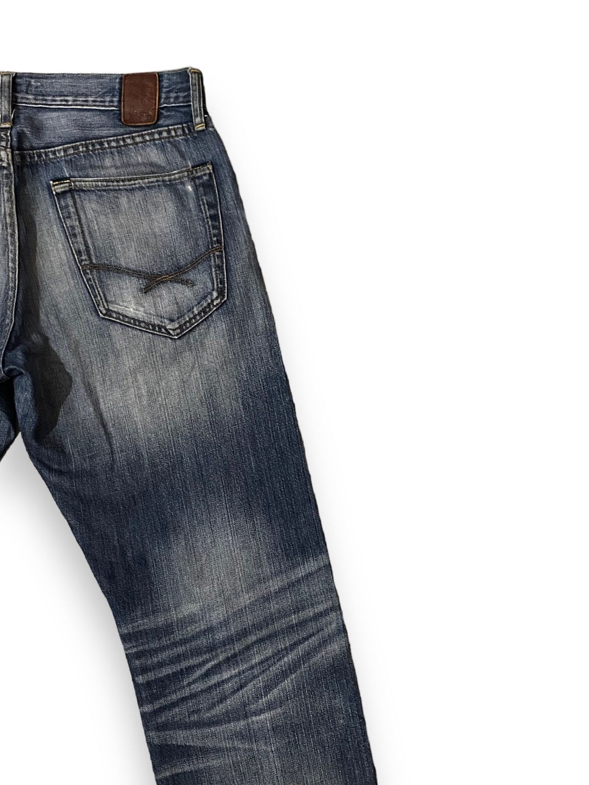 20471120 × JNCO Men Gap 1969 Jean Sandblast Distressed Art Honeycomb Knee Size US 32 / EU 48 - 12 Thumbnail