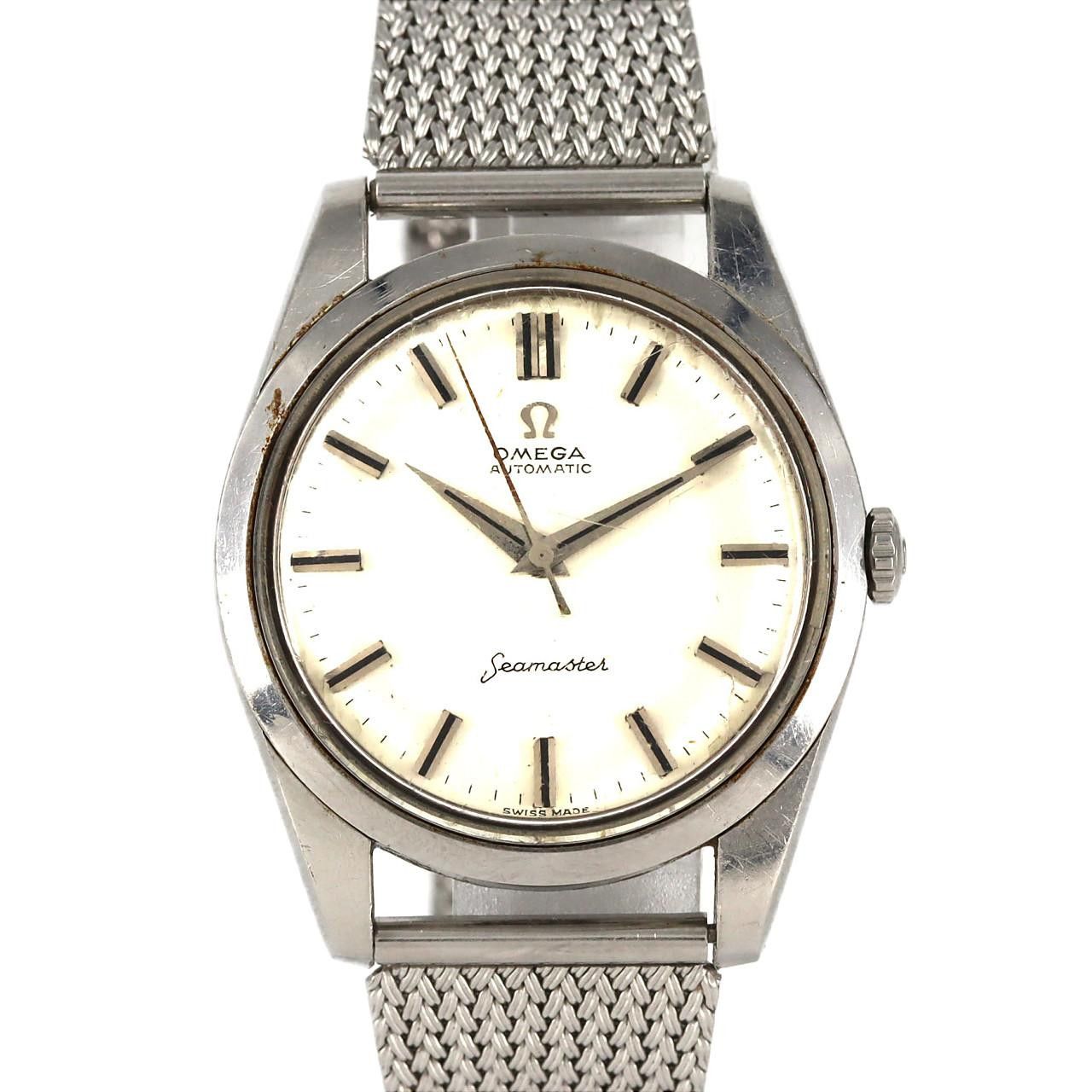 Omega Omega Omega Seamaster Stainless Steel Automatic Metal Automatic 165.010 DUTY FREE for USA Size ONE SIZE - 1 Thumbnail
