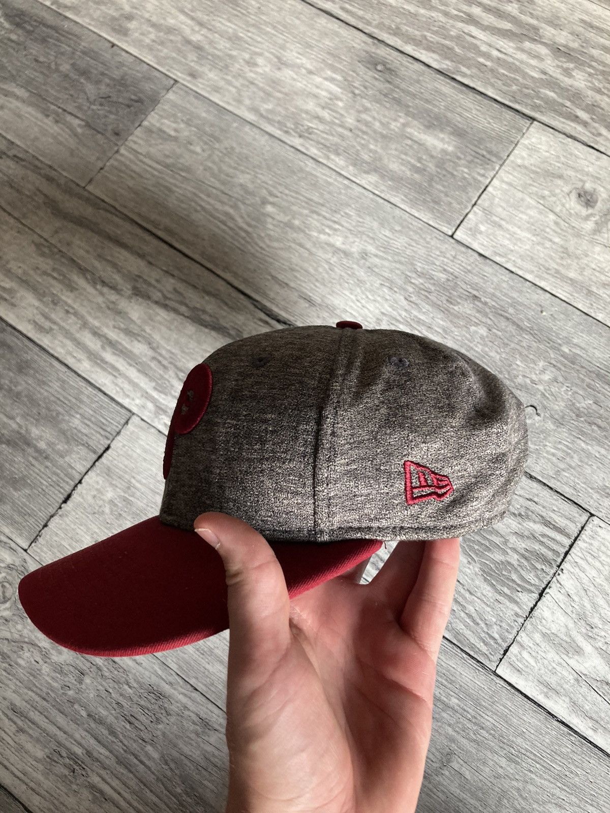 MLB × New Era × Vintage Philadelphia Phillies new era hat cap mlb y2k vintage nba Size ONE SIZE - 5 Thumbnail