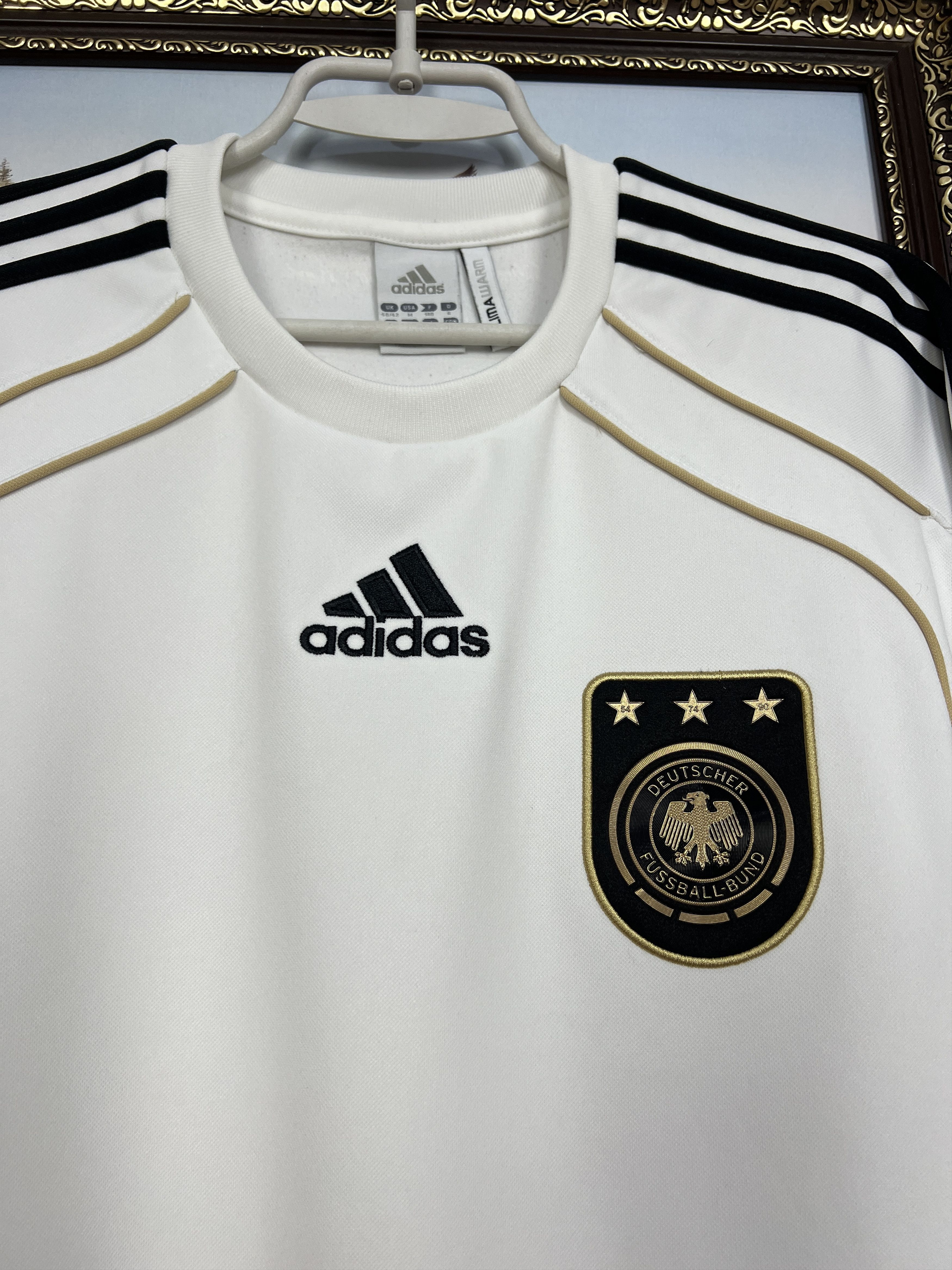 Adidas Vintage Germany Football Sweatshirt Soccer Crewneck Rare Size US M / EU 48-50 / 2 - 2 Thumbnail