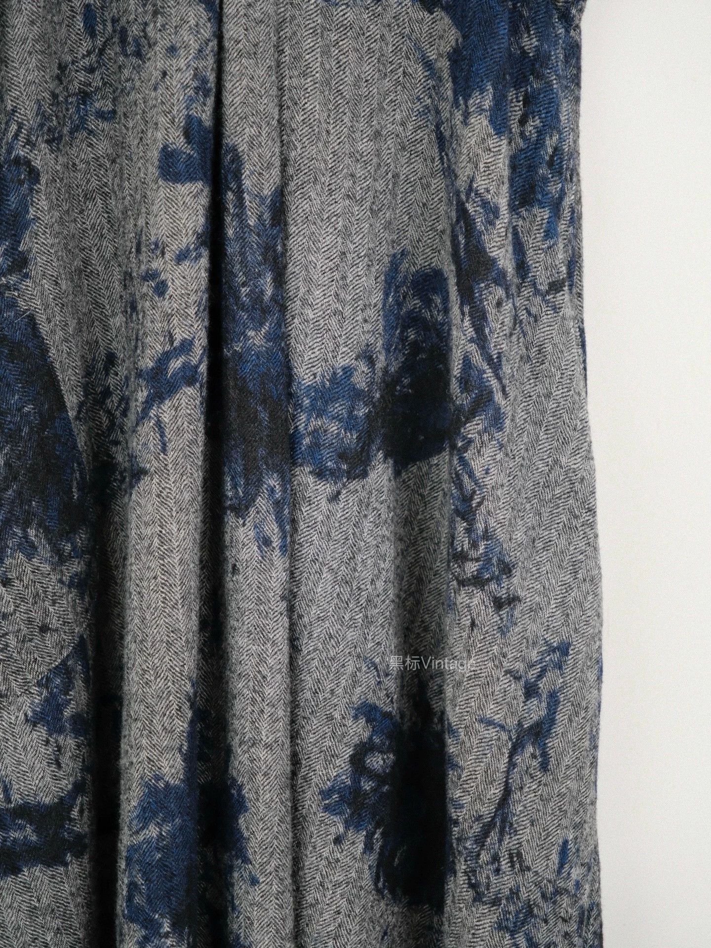 Yohji Yamamoto Yohji Yamamoto YS 22AW Vintage Floral Sleeveless Dress Size XS / US 0-2 / IT 36-38 - 3 Thumbnail