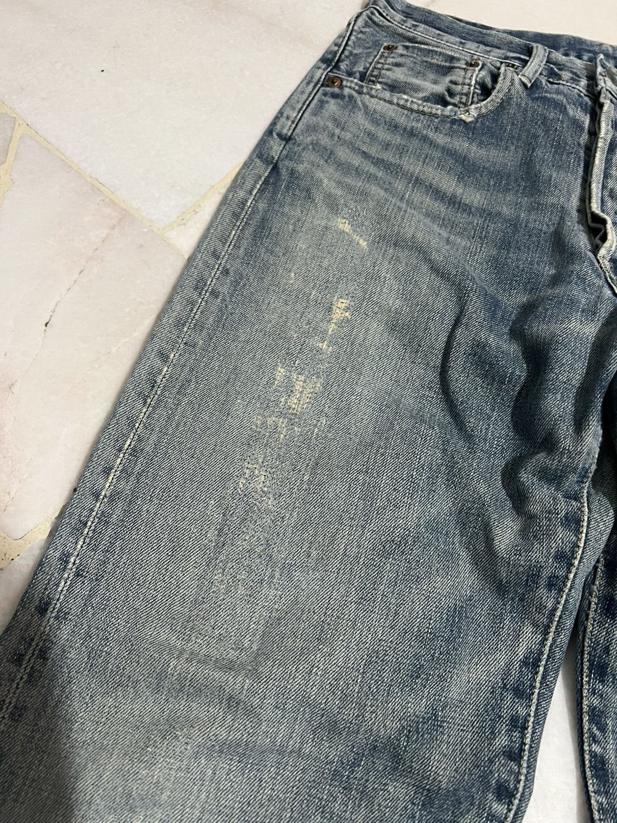 Levi's × Levi's Vintage Clothing VINTAGE 90’S LEVIS 503B SELVEDGE BIG E JEANS Size US 30 / EU 46 - 7 Thumbnail