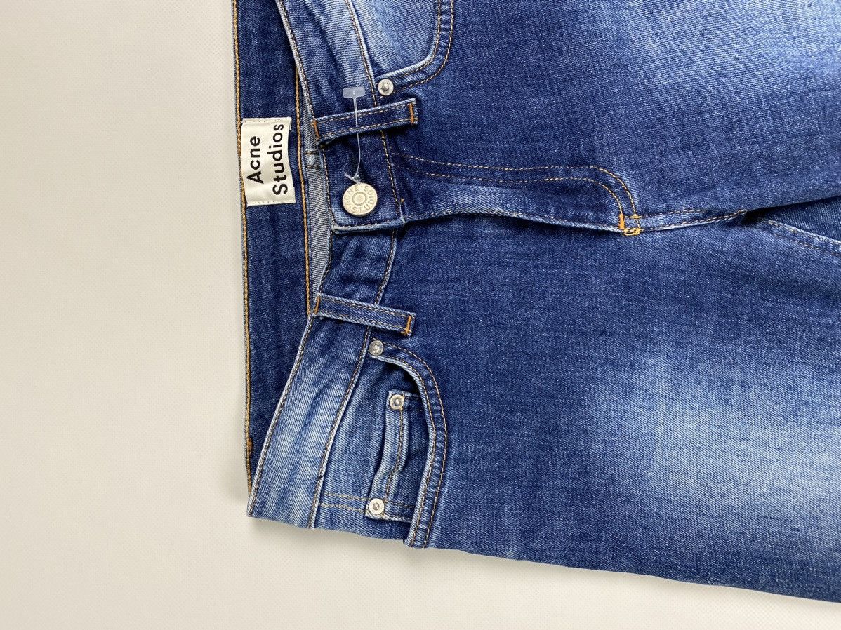 Acne Studios Acne Studios Skin 5 Used Blue ladies denim jeans Size 24" / US 00 / IT 34 - 7 Thumbnail