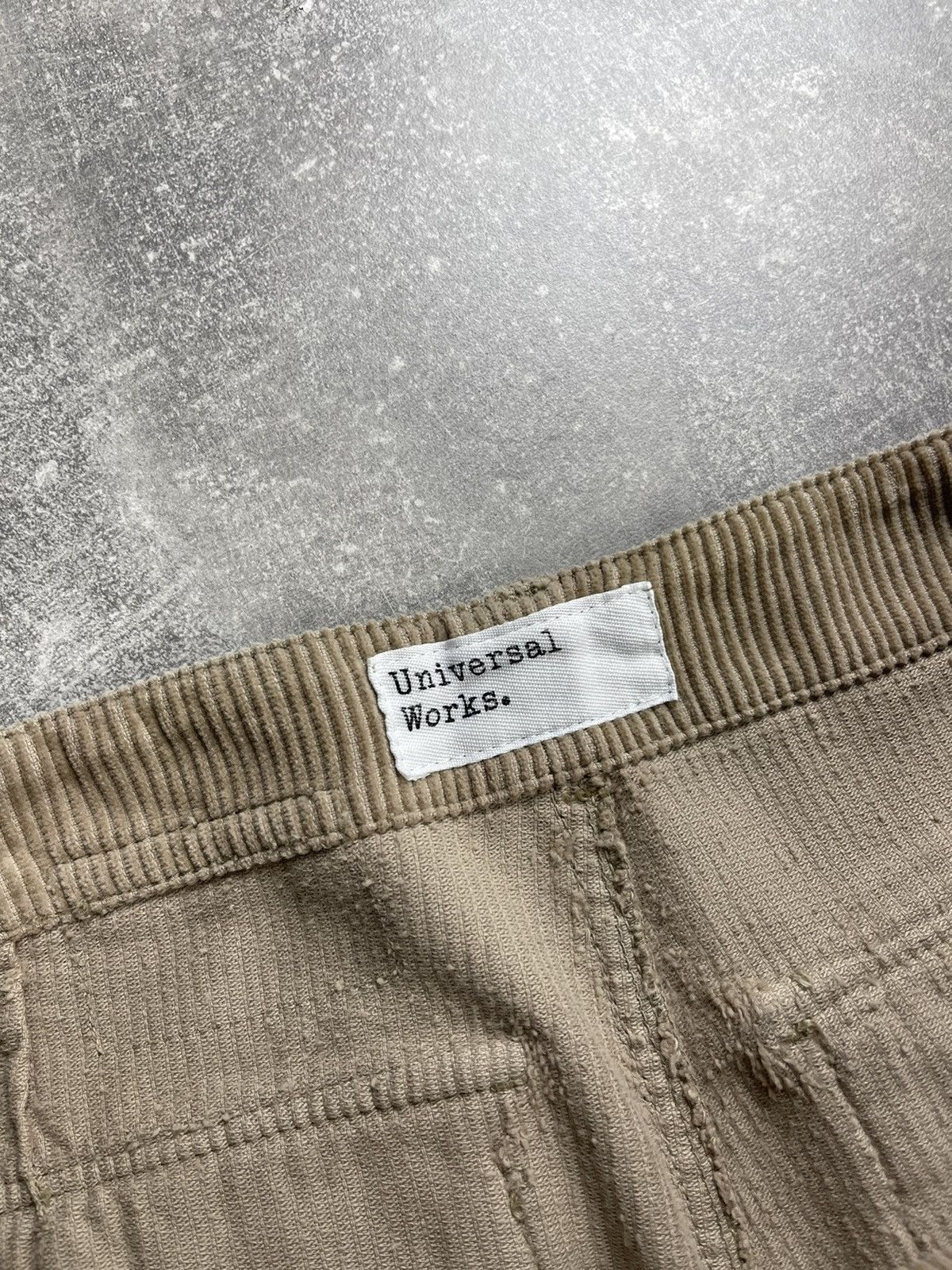 Universal Works Universal Works Fatigue Pants Beige Corduroy Utility Size US 30 / EU 46 - 15 Thumbnail