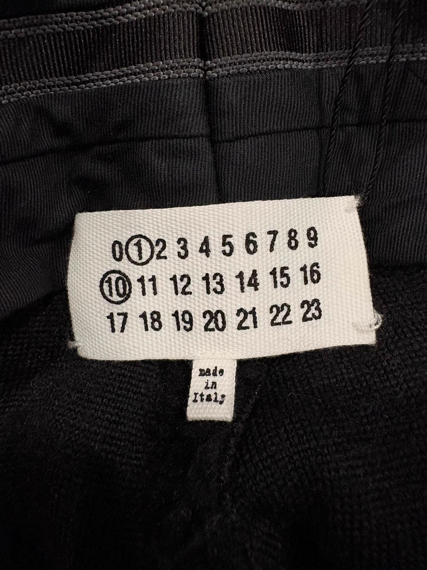 Maison Margiela MAISON MARGIELA Black Fleece Shorts Size 42" / US 20 - 3 Thumbnail