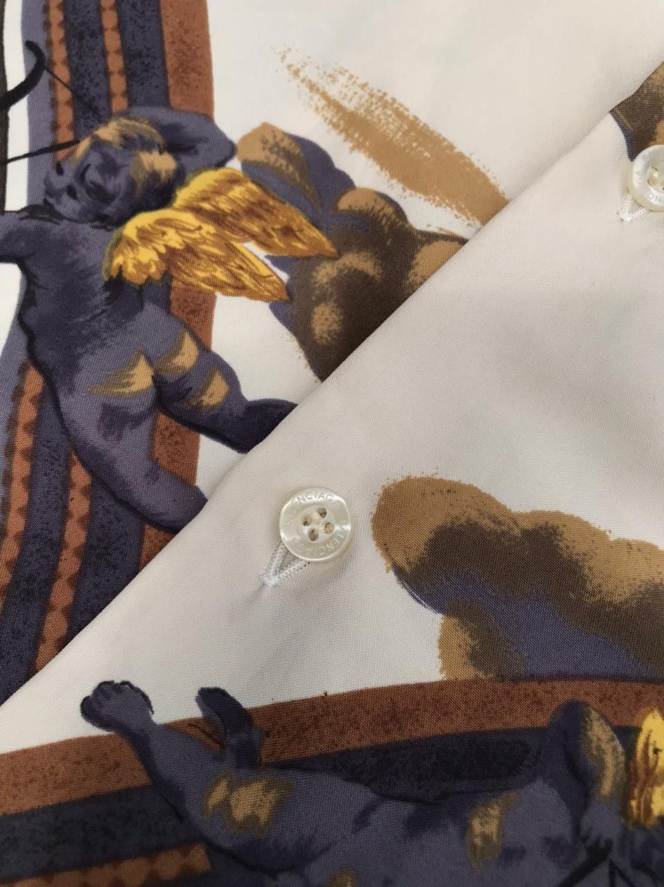 Balenciaga Vintage Balenciaga silk shirts Size US L / EU 52-54 / 3 - 13 Thumbnail