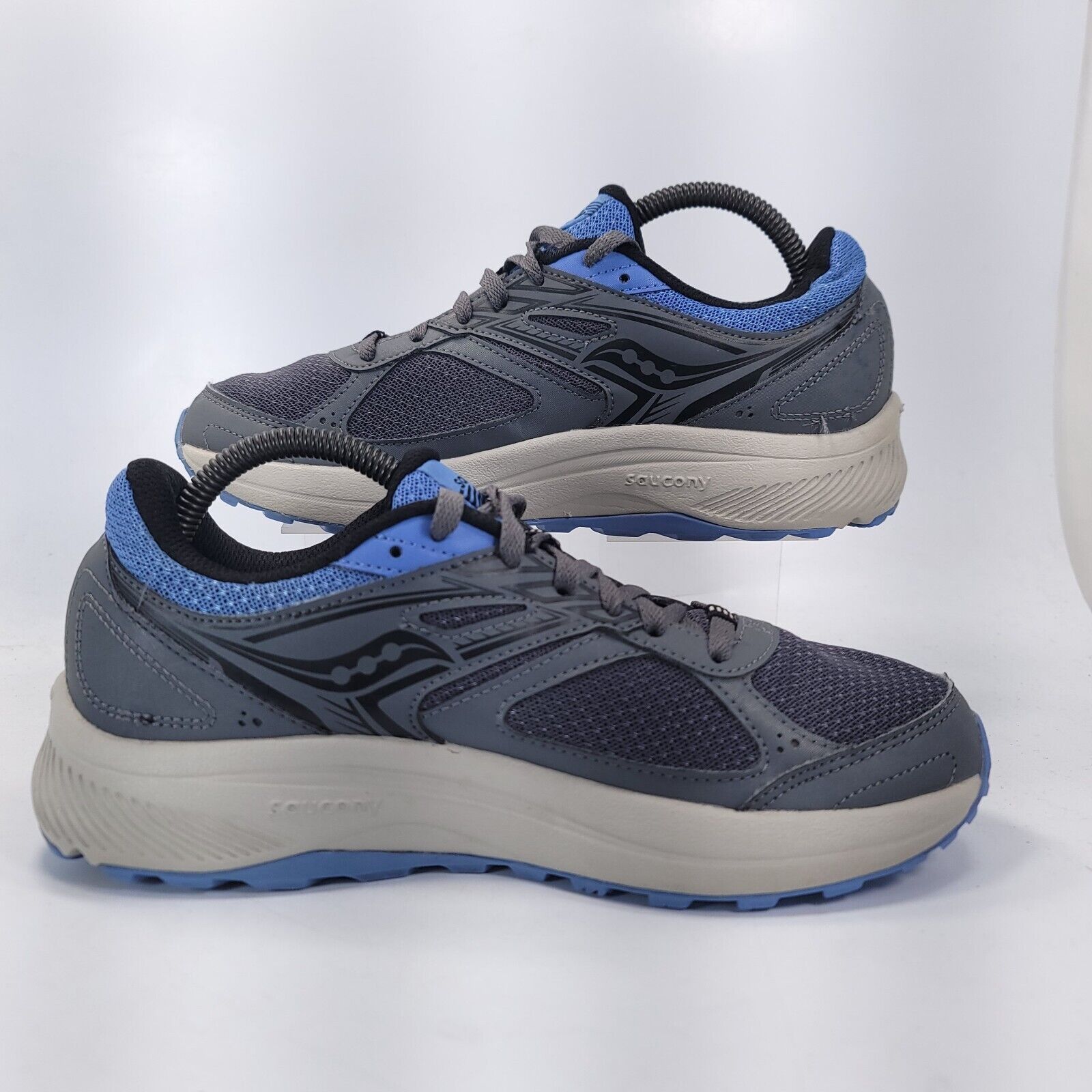 Saucony Saucony Cohesion TR14 Shoe Women Size 8.5 S10633-4 Gray Blue Size US 8.5 / IT 38.5 - 6 Thumbnail