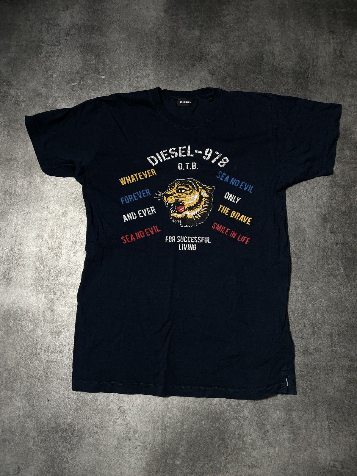 Vintage Diesel T Shirt | Grailed