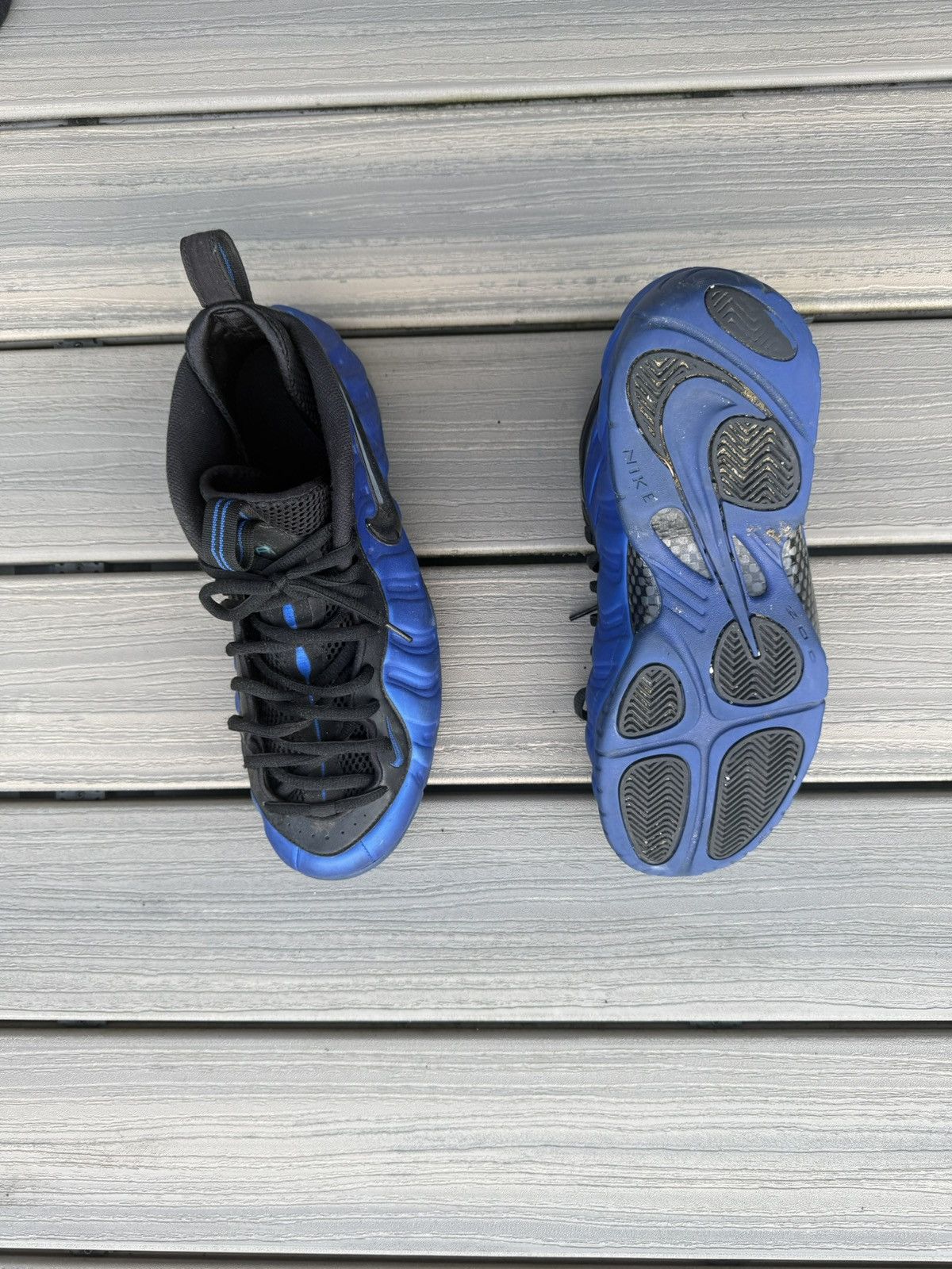Nike Nike Air Foamposite Pro Hyper Cobalt Size US 13 / EU 46 - 7 Thumbnail