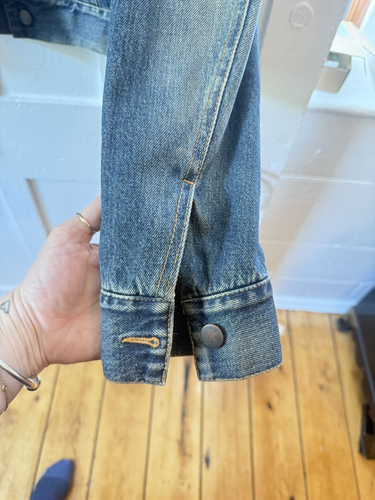 Maison Margiela AW 2012 Margiela Denim Jacket Size 42 Size M / US 6-8 / IT 42-44 - 15 Thumbnail