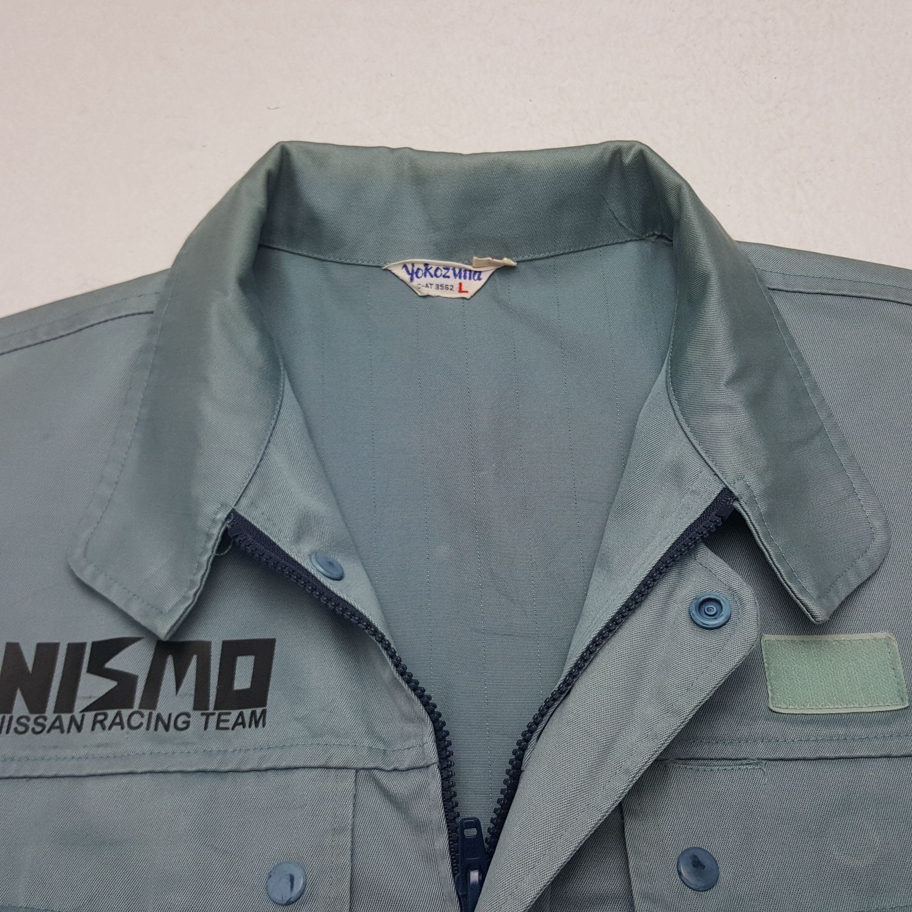 Vintage Vintage Nismo Nissan Japanese Racing Team Custom Art Jacket Size US M / EU 48-50 / 2 - 5 Thumbnail