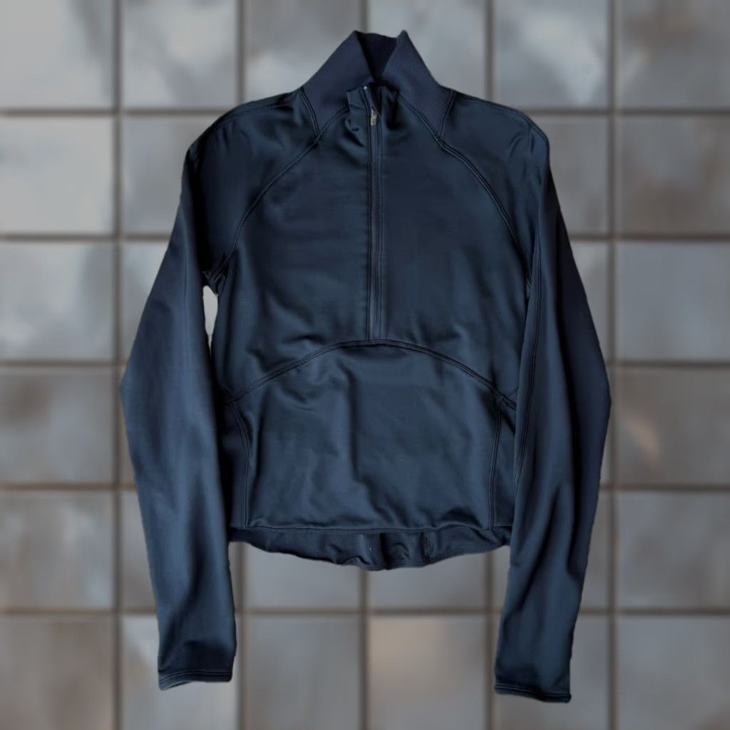 Lululemon Lululemon InStill Jacket Black 6 Women Full Zip Hooded All Seasons Outdoor Casual Shirt? Size M / US 6-8 / IT 42-44 - 1 Thumbnail
