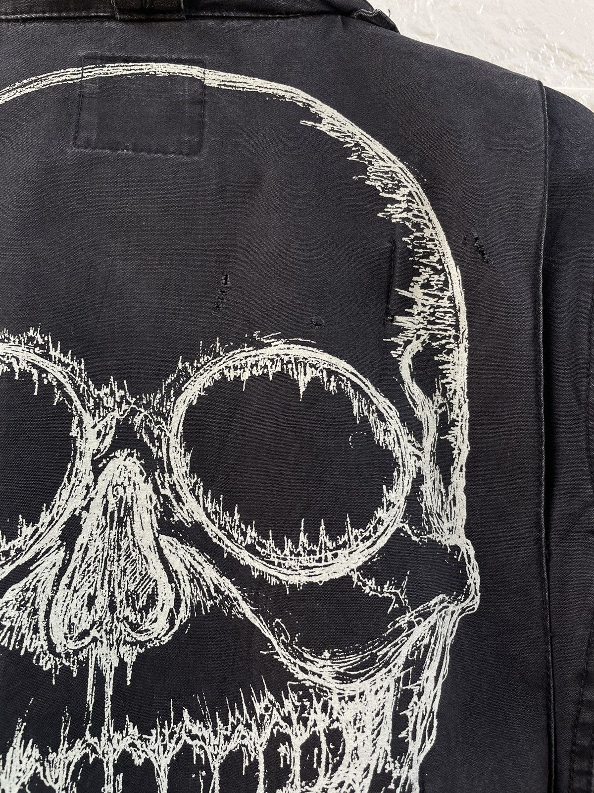 Japanese Brand Vintage Distress Punk Jacket Design Size US S / EU 44-46 / 1 - 9 Thumbnail