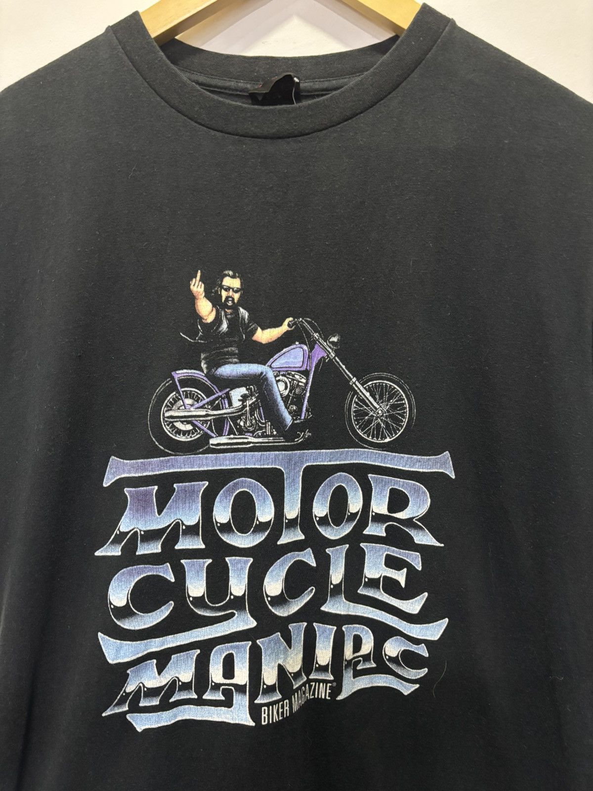 Vintage Vintage Easyriders Magazine Tshirt Size US M / EU 48-50 / 2 - 2 Thumbnail