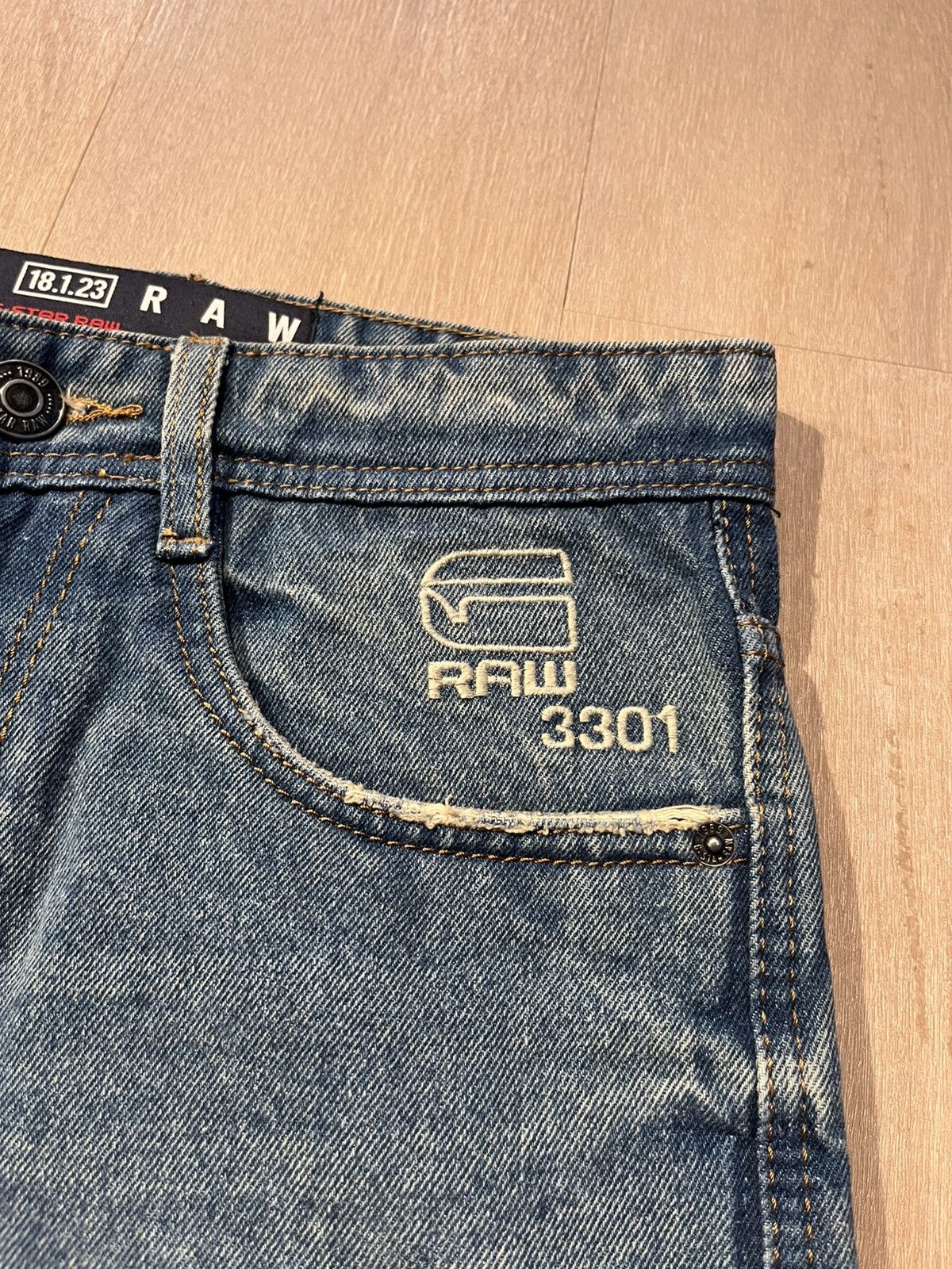 G-Star G Star Jeans S/30 Size US 30 / EU 46 - 4 Thumbnail