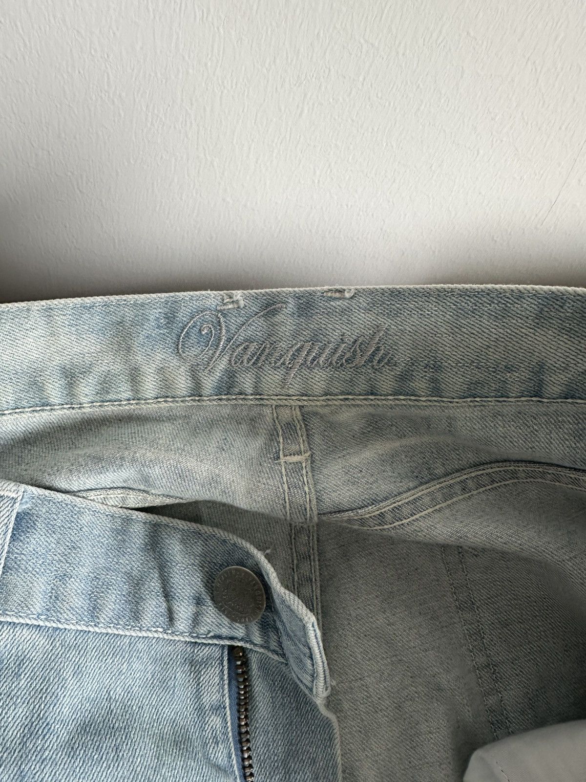 Hysteric Glamour × If Six Was Nine × Vanquish Vintage Vanquish Japanese Denim "Sex is Heaven" Jeans Size US 32 / EU 48 - 2 Thumbnail