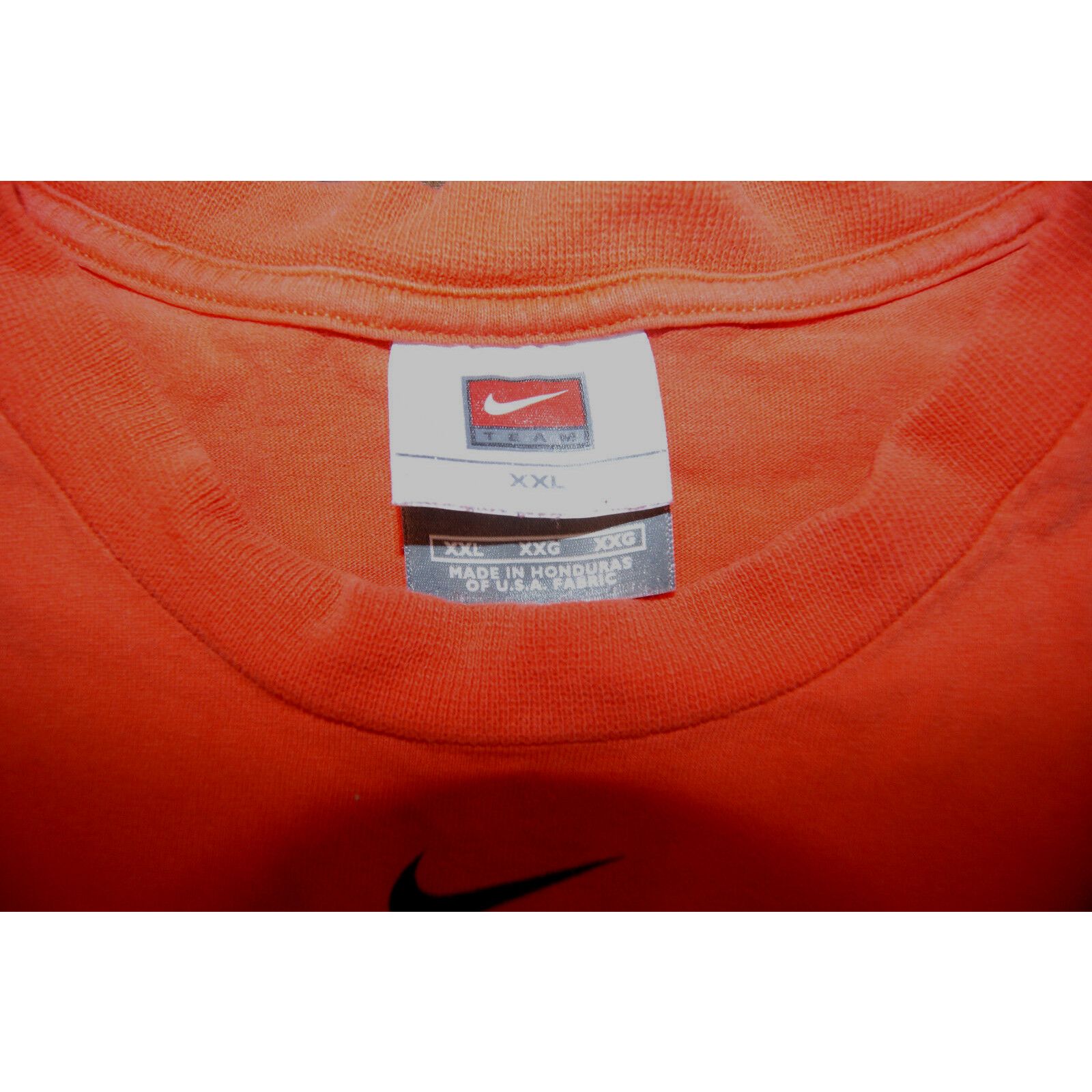 Nike VTG ILLINOIS FIGHTING ILLIN Nike TShirt Chief Basketball 2XL Size US XXL / EU 58 / 5 - 2 Thumbnail