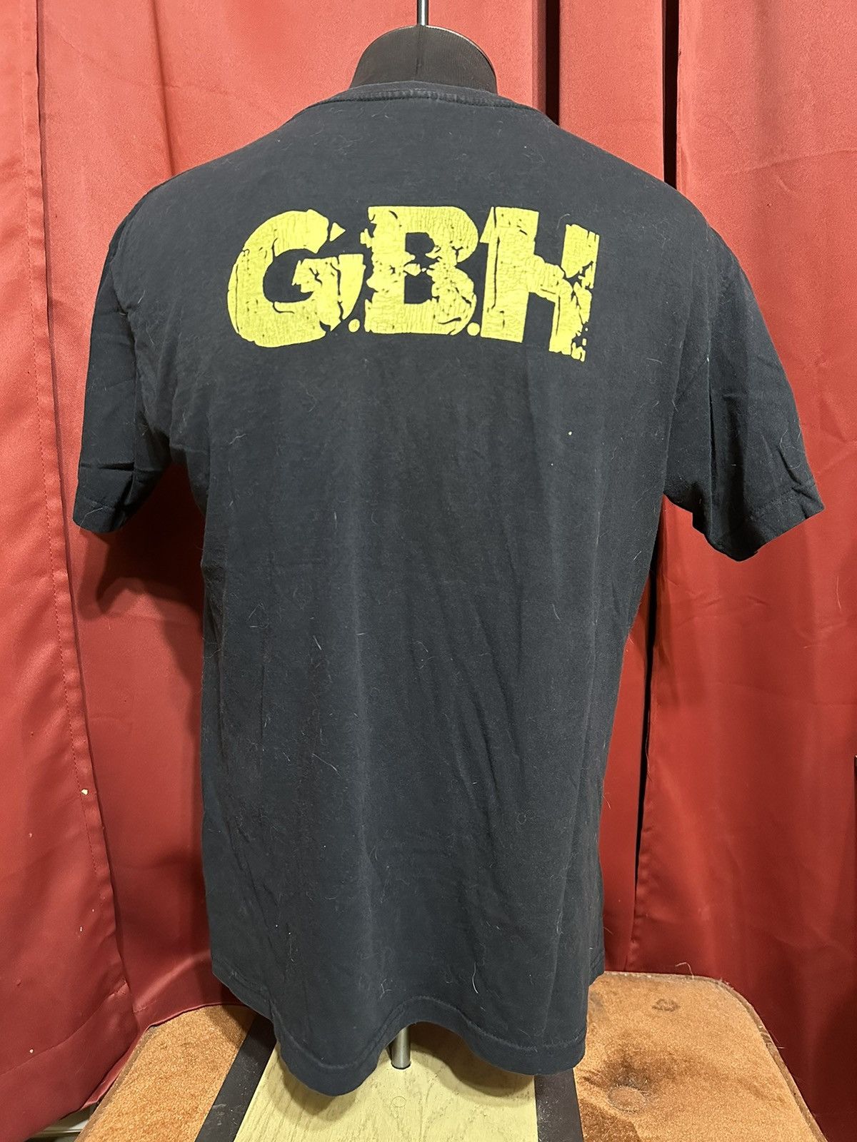Band Tees × Vintage Vintage GBH Tshirt Punk Band Tee Heavy Metal Grail Size US L / EU 52-54 / 3 - 3 Thumbnail