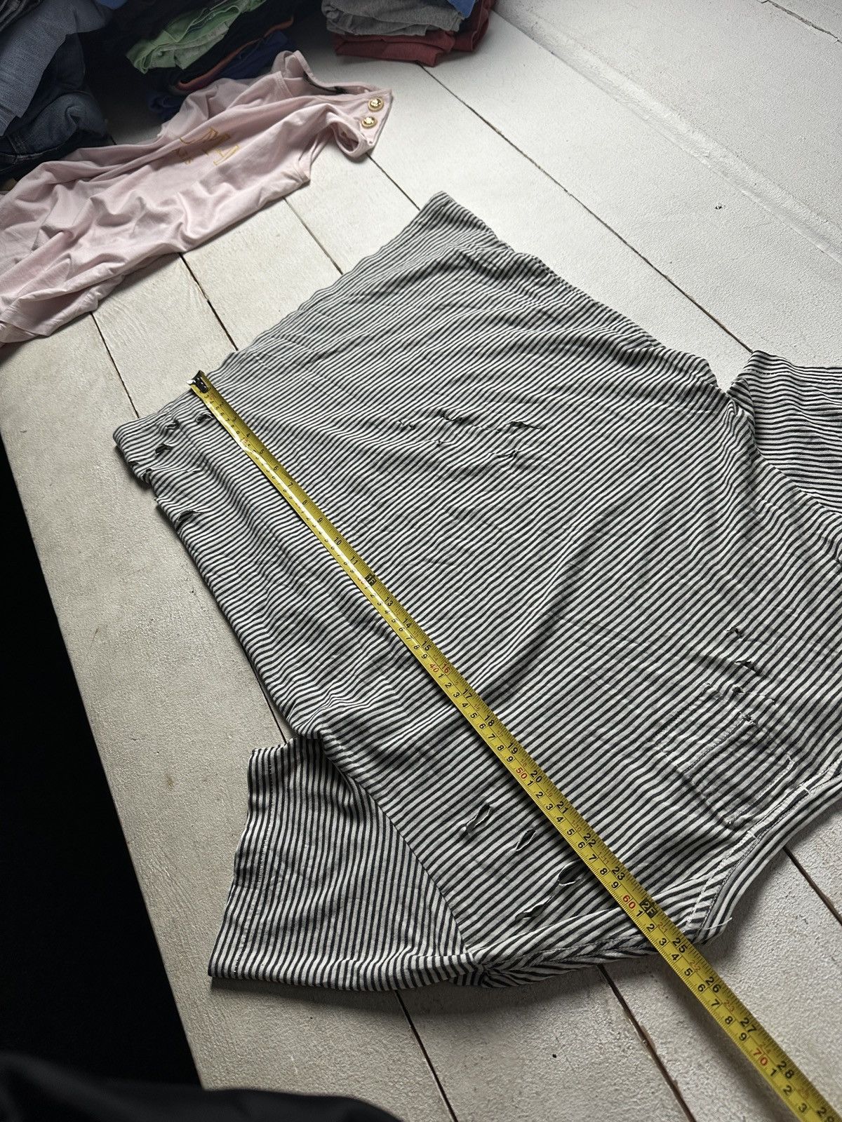 Allsaints 🚨ALLSAINTS GRAY T-SHIRT LUXURY OPIUM Y2K LUXURY Size US XS / EU 42 / 0 - 15 Thumbnail