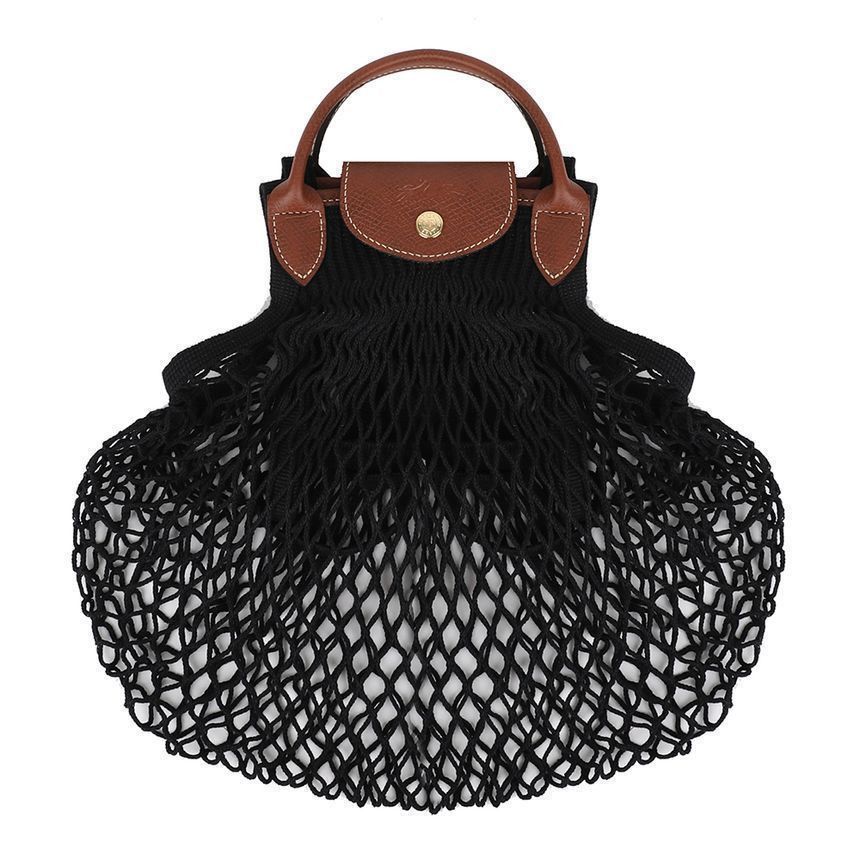 Longchamp Le Pliage Filet Top Handle Bag Size ONE SIZE - 1 Thumbnail