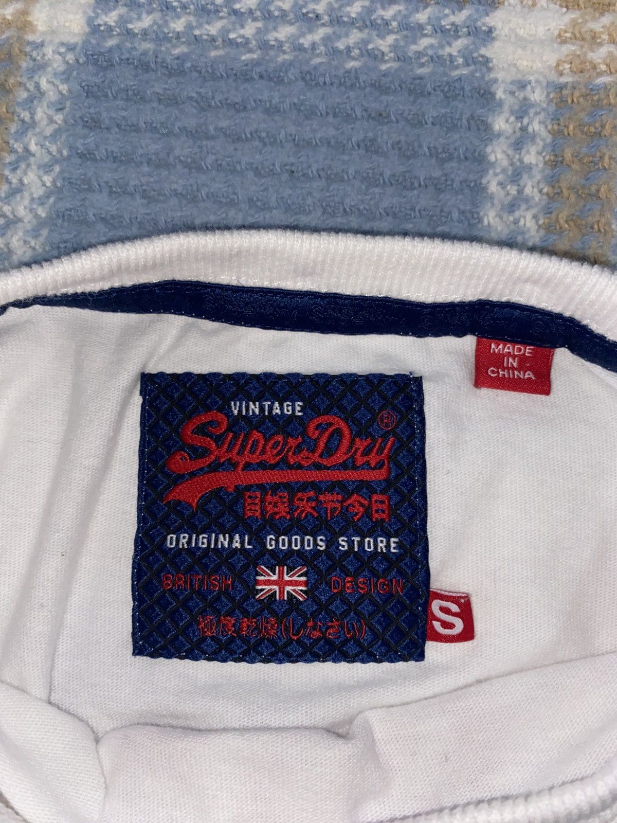 Japanese Brand × Superdry Super dry tee Size US S / EU 44-46 / 1 - 3 Thumbnail