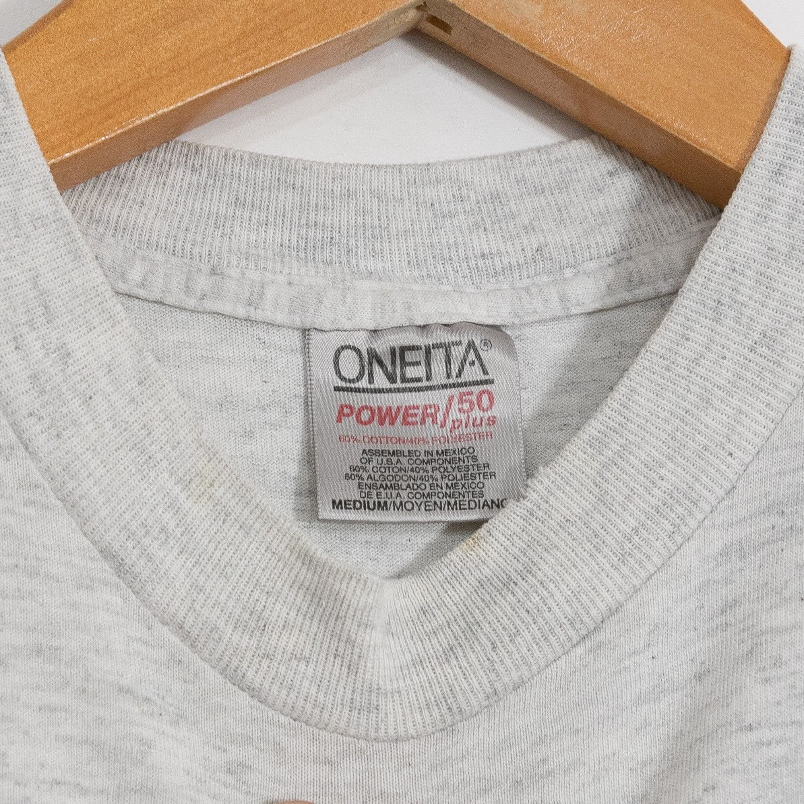 Vintage Vintage 90s Pride Days Potato Feed T Shirt M - Single Stitch Size US M / EU 48-50 / 2 - 4 Thumbnail