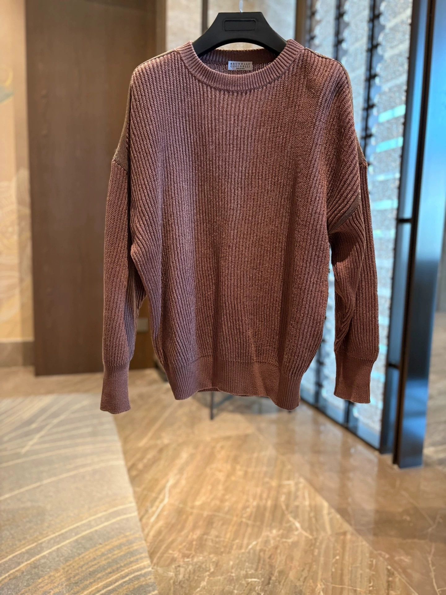 Brunello Cucinelli Brunello Cucinelli Beaded Sweater XXS - dmc Size US XXS / EU 40 - 1 Thumbnail