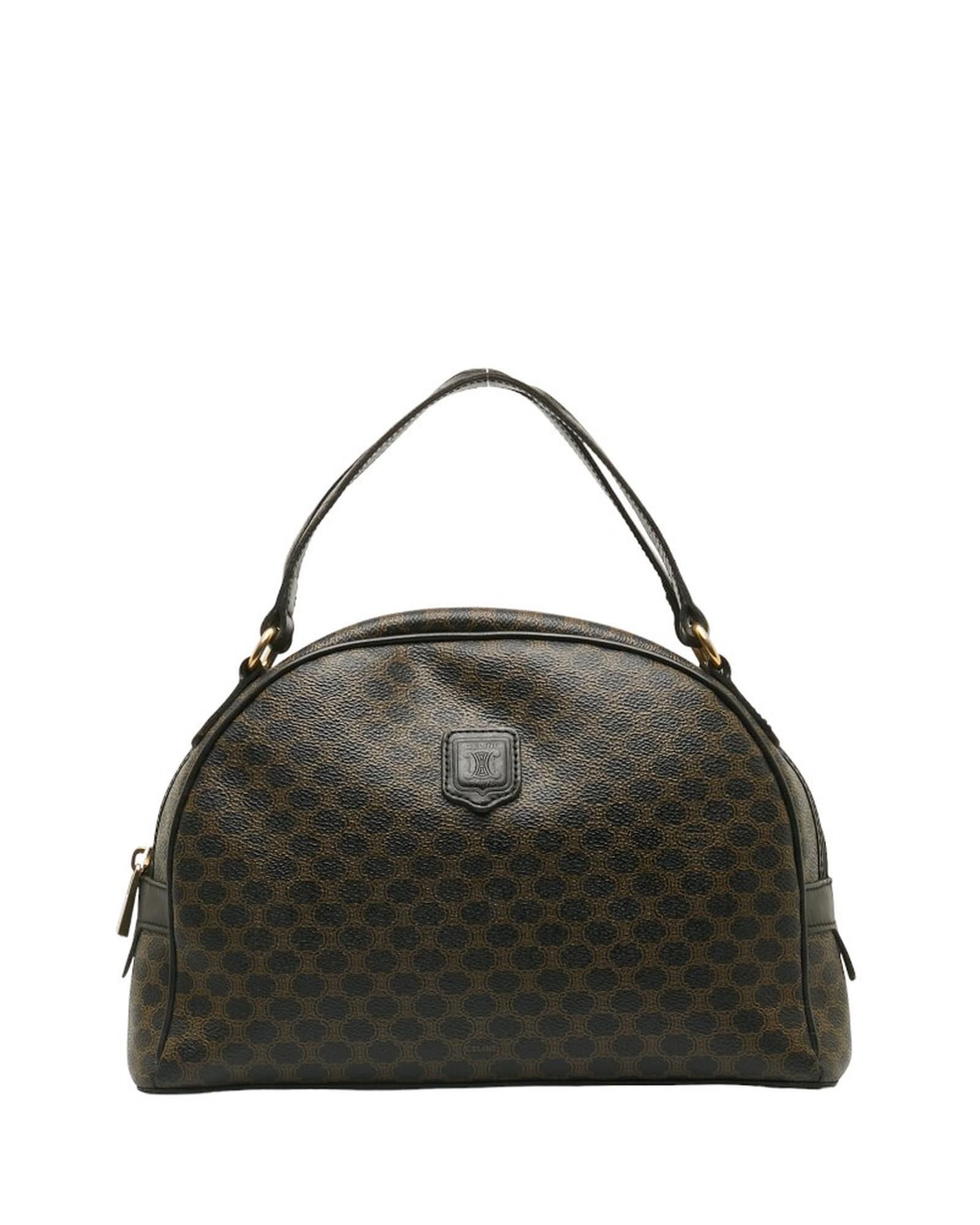 image of BlackCeline Macadam Handbag - B Condition, Women's
