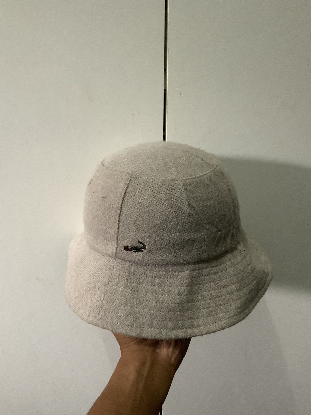Japanese Brand Vintage Crocodile Grey Bucket Hat Size ONE SIZE - 1 Thumbnail