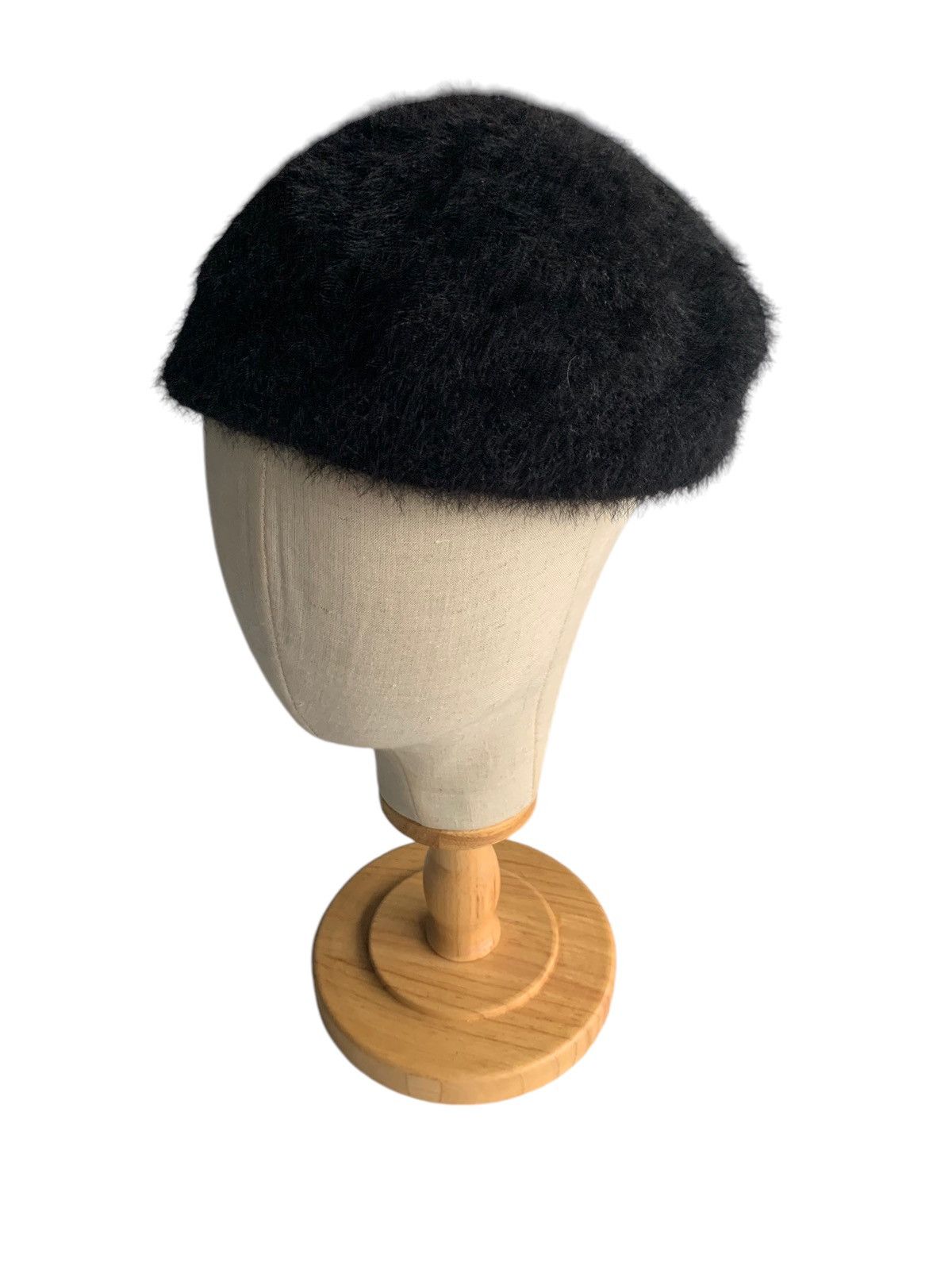 Japanese Brand × Uniqlo GU WOOL FUR BLEND BERET HAT Size ONE SIZE - 4 Thumbnail