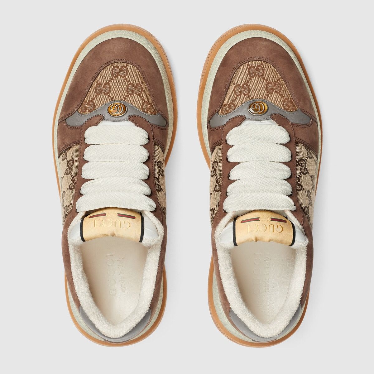 Gucci o1mt1gz0325 Screener GG Sneakers in Multicolor Size US 13 / EU 46 - 4 Thumbnail