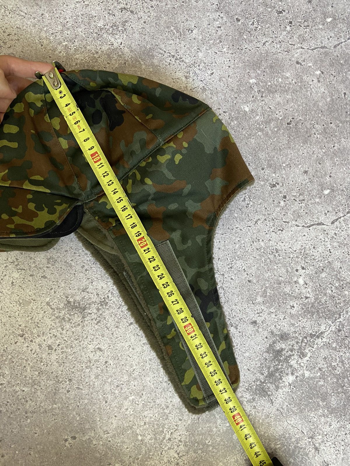 Vintage Vintage 1995 Army Ushanka Military Hat Size ONE SIZE - 14 Thumbnail