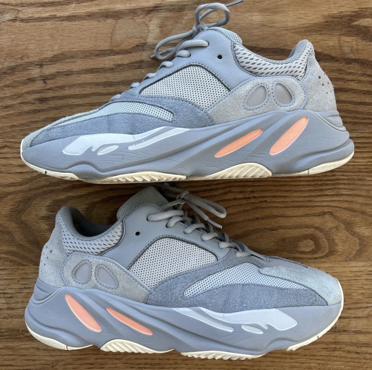 Yeezy Yeezy 700 interia size 11.5 Size US 11.5 / EU 44-45 - 5 Thumbnail