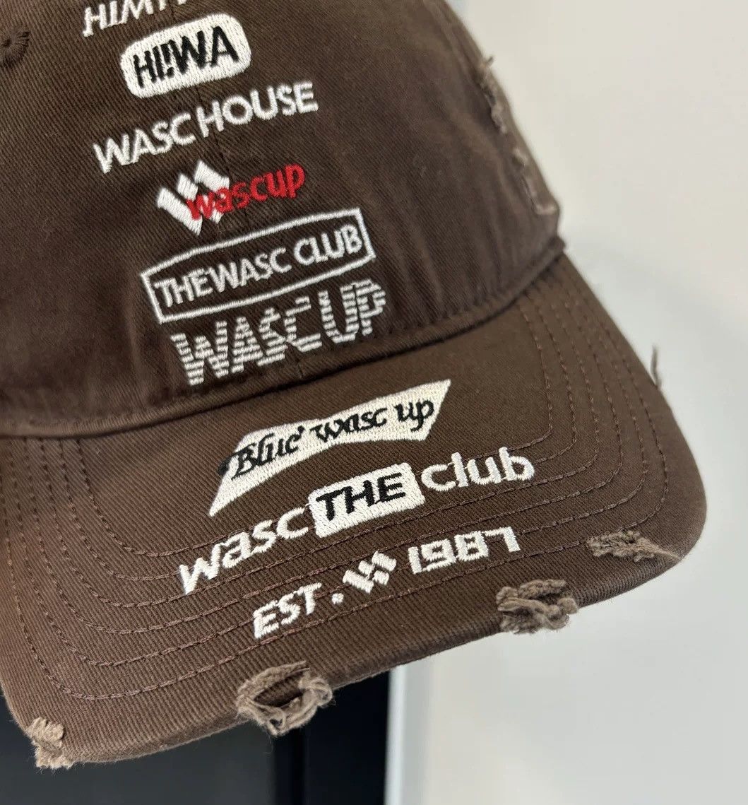 Japanese Brand Retro punk y2k embroidered distressed raw ball cap hat Size ONE SIZE - 3 Thumbnail