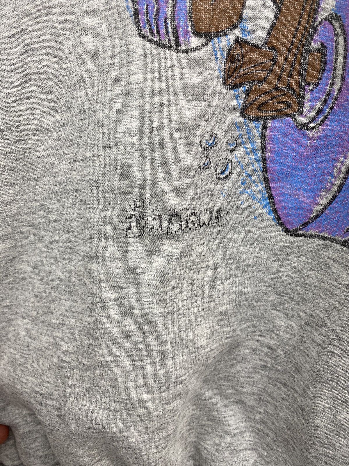 Cartoon Network 🇺🇸 Vintage 80s The Flintstones Sweatshirt Retro Rare Hype Y2K Size US XL / EU 56 / 4 - 5 Thumbnail