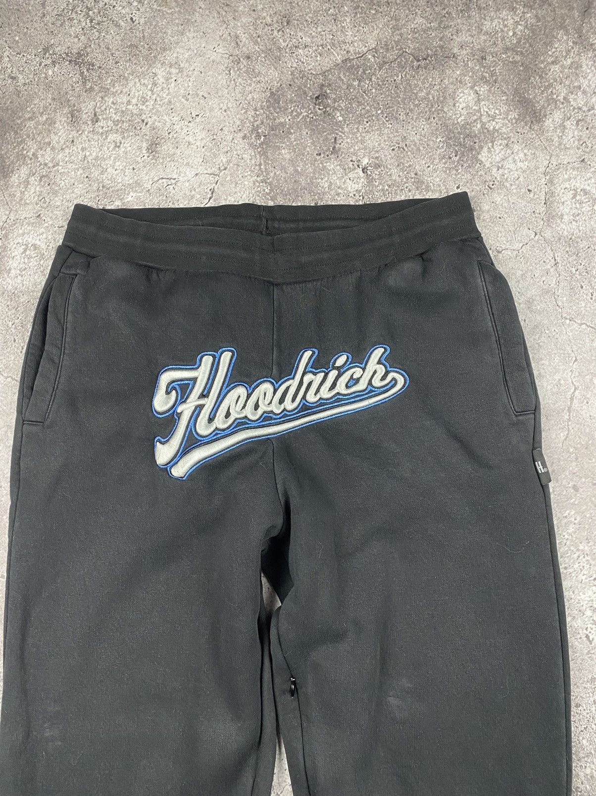 Hoodrich × Trapstar London Rare Hoodrich Piece Of Shit Trap Cargo Jogger Sweatpants Size US 34 / EU 50 - 2 Thumbnail