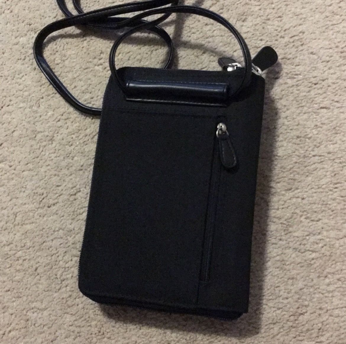 Other Black Cloth Crossbody Bag Size ONE SIZE - 2 Thumbnail
