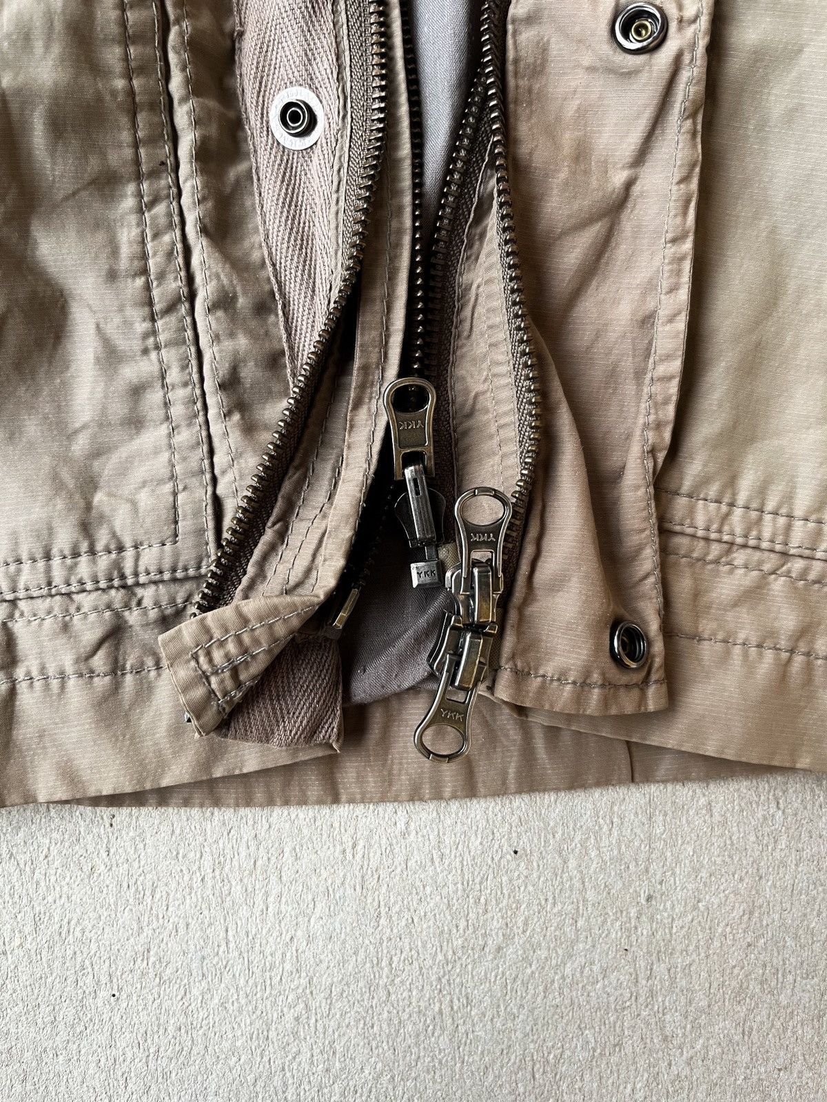 PPFM PPFM M-65 Military Cargo Jacket Size US M / EU 48-50 / 2 - 8 Thumbnail