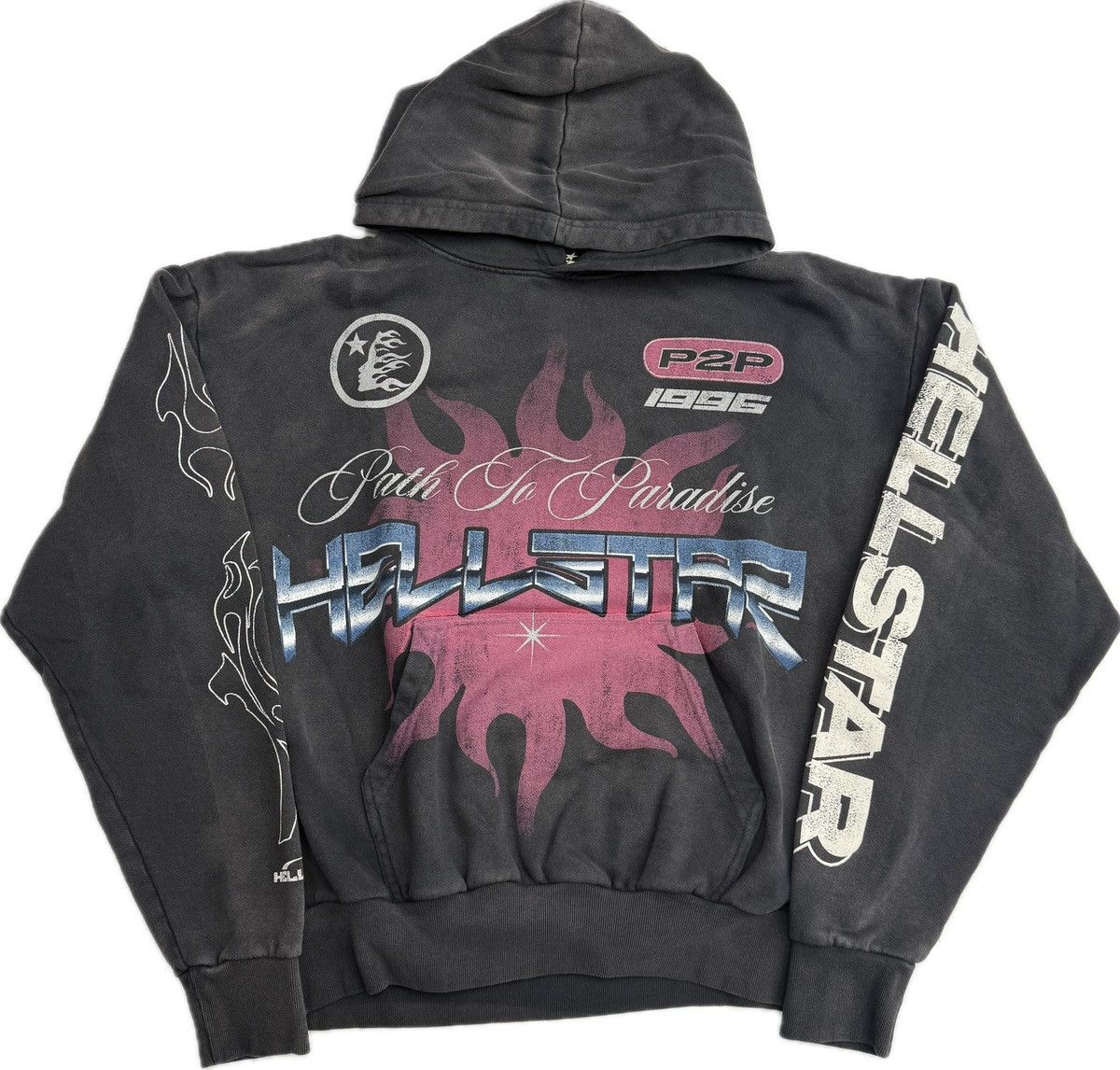 HELLSTAR Hellstar Racer Hoodie Size US S / EU 44-46 / 1 - 1 Thumbnail